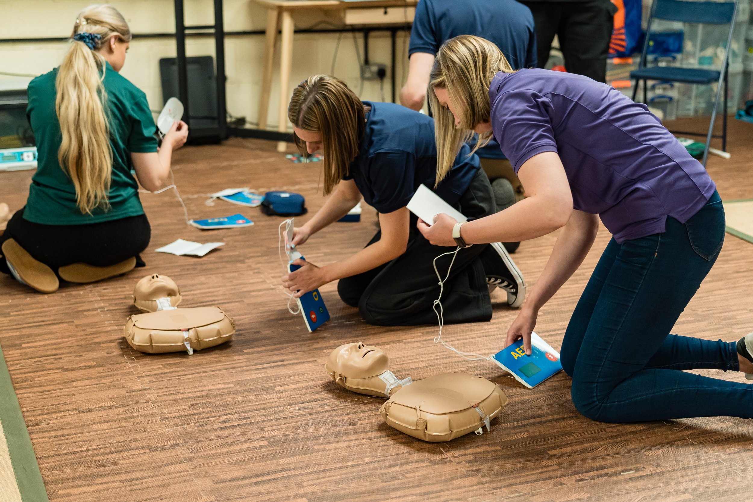 Paediatric First Aid Training