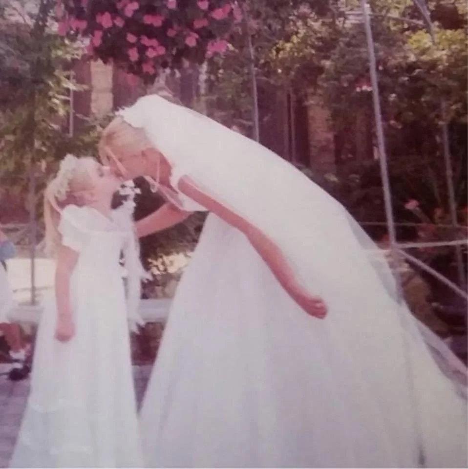 Mom Being Remembered: A Wedding Gown Redesign