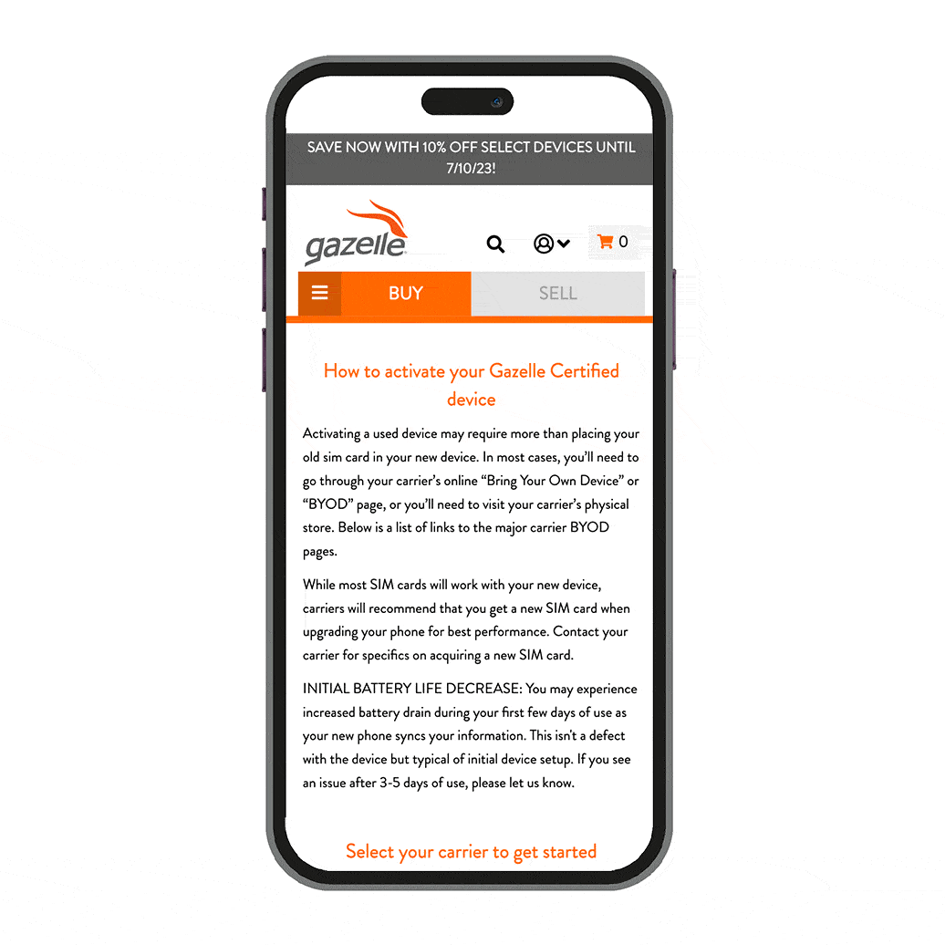 live activation mobile