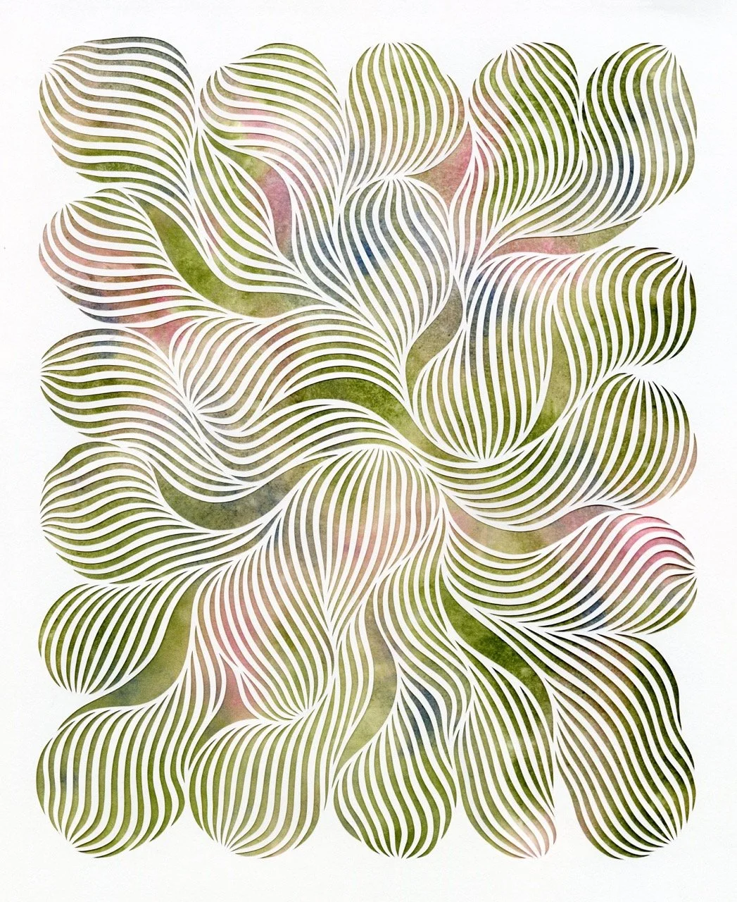 Tend III. 9W x 11H in. 2026