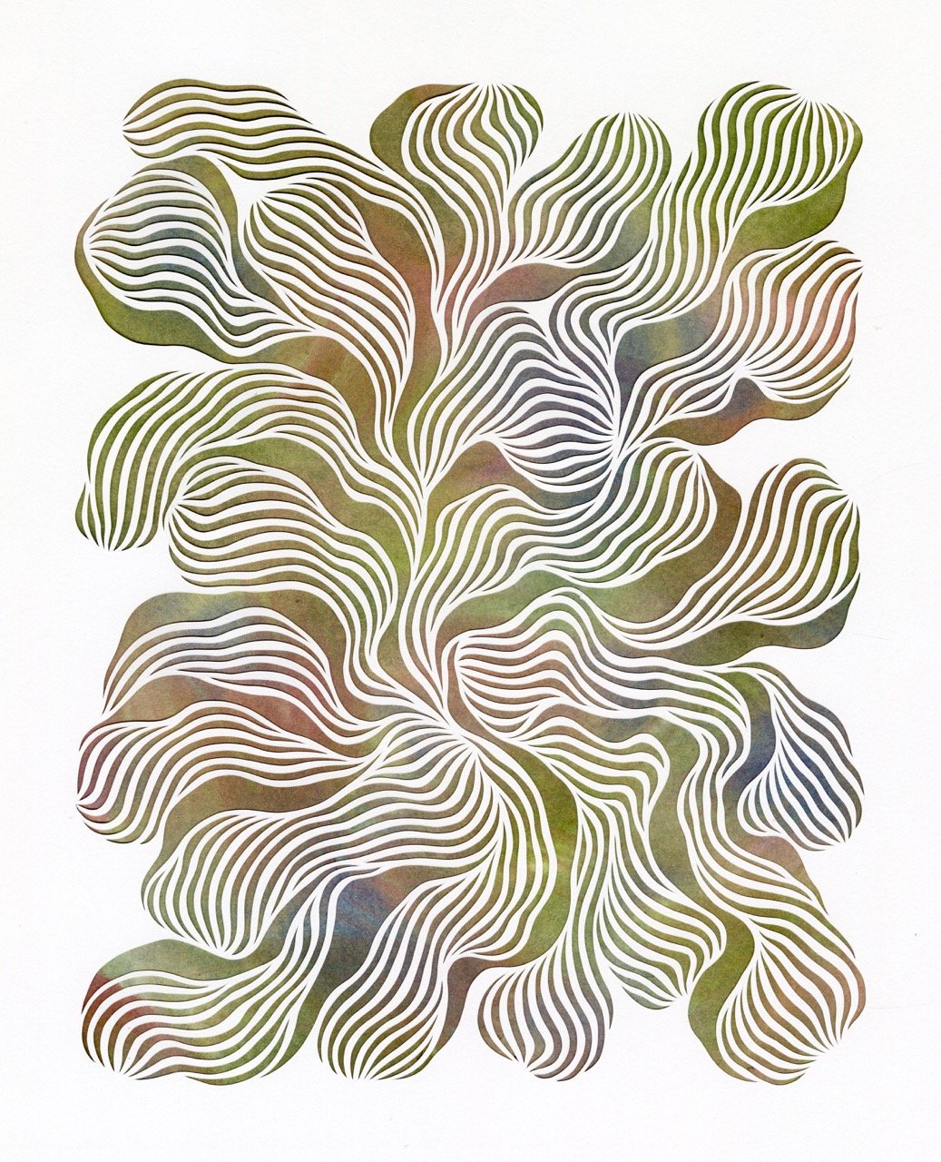 Exhale. 9W x 11H in. 2026