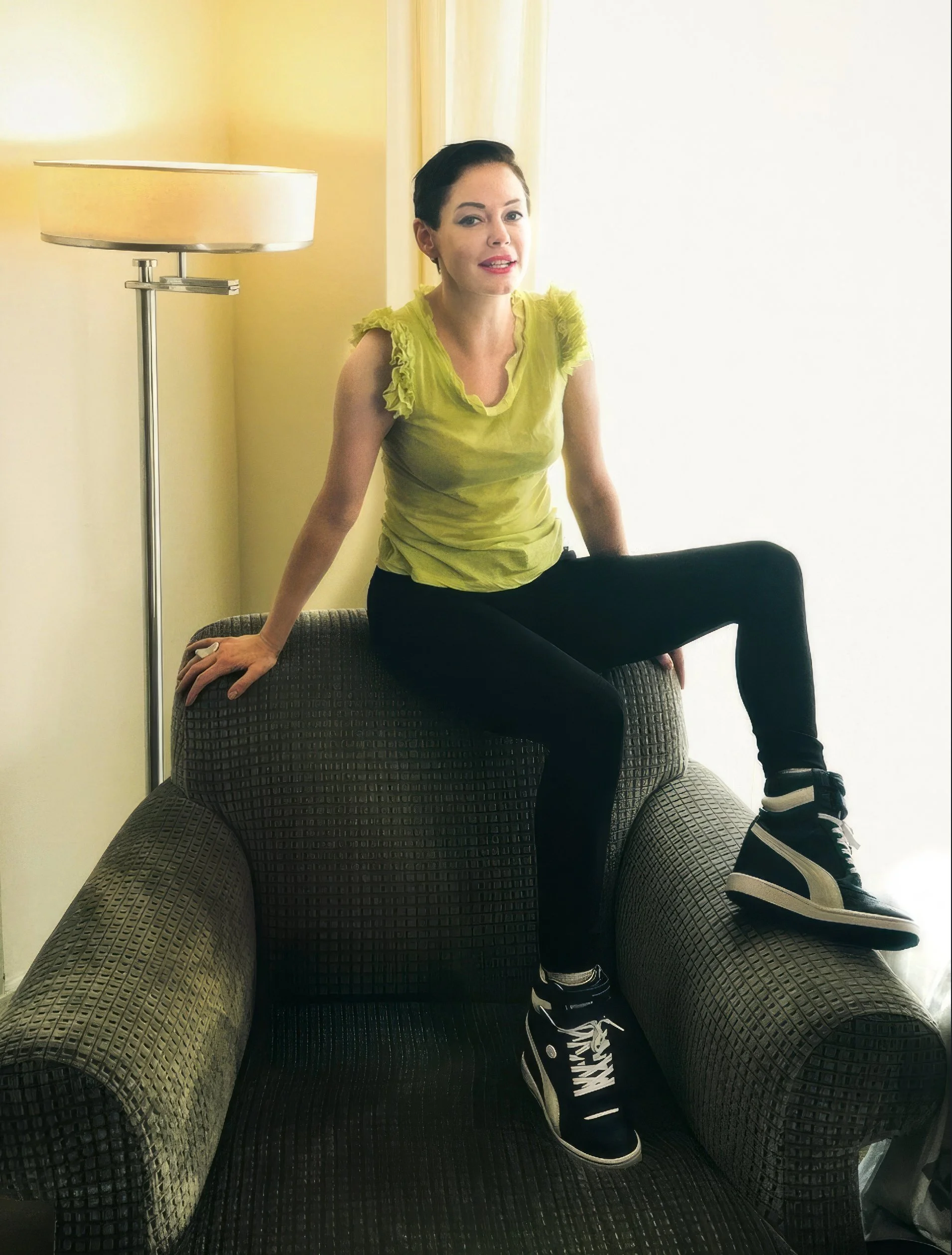 Rose McGowan - West Hollywood