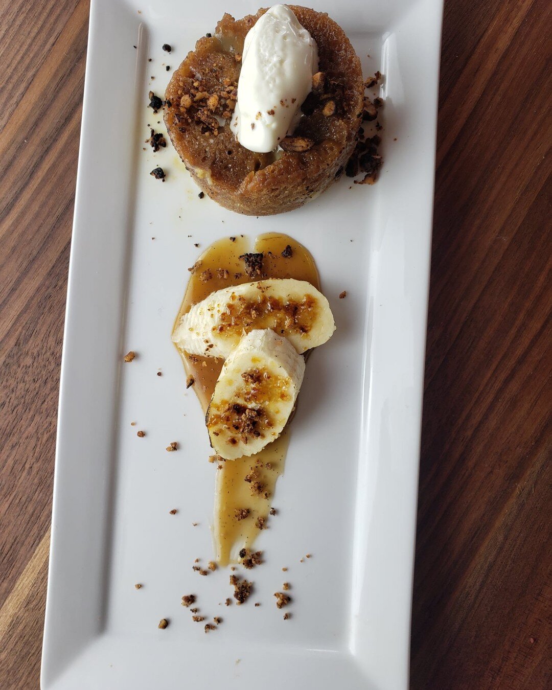 Bananas Foster Bread Pudding