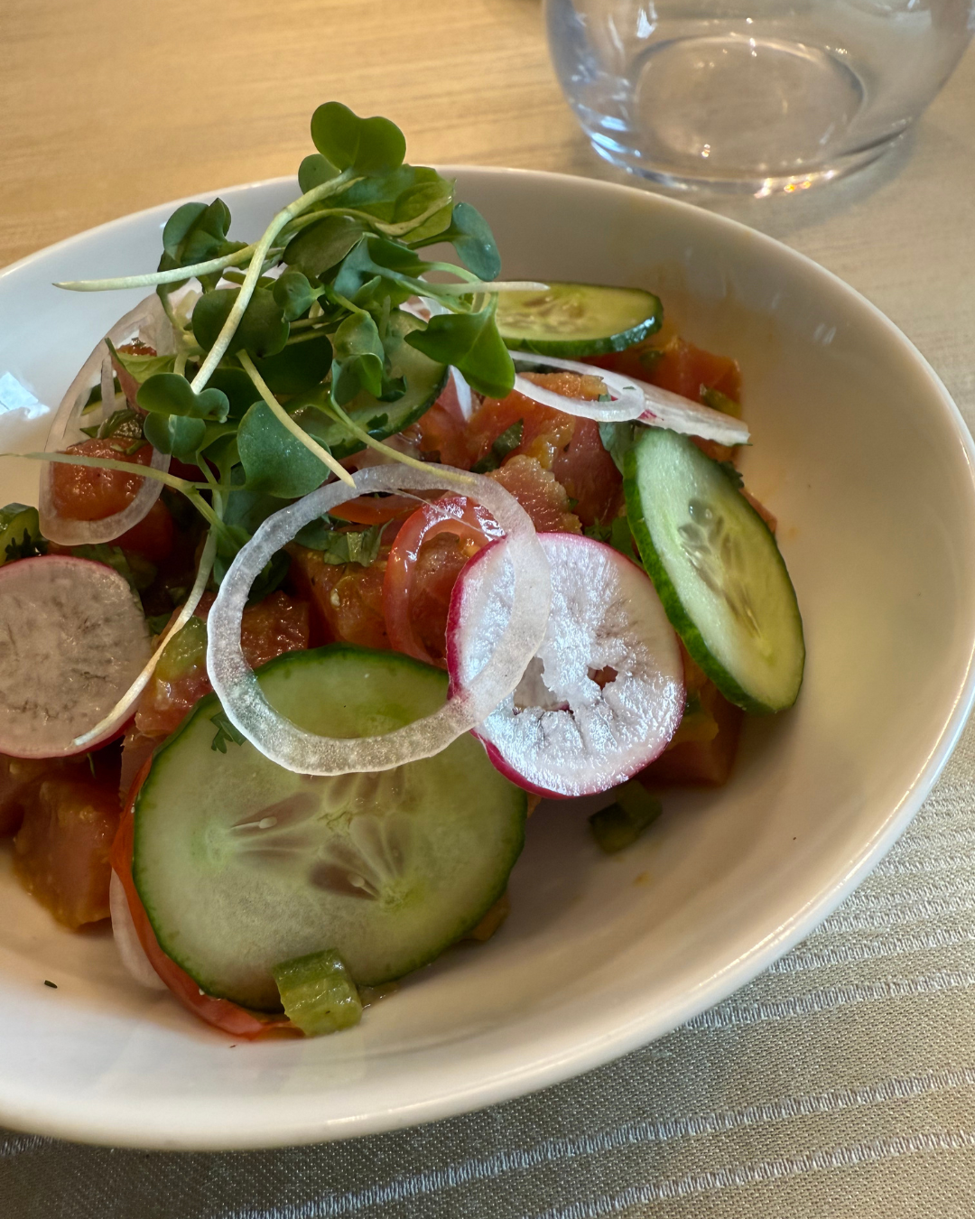 Aji Amarillo Tuna Crudo