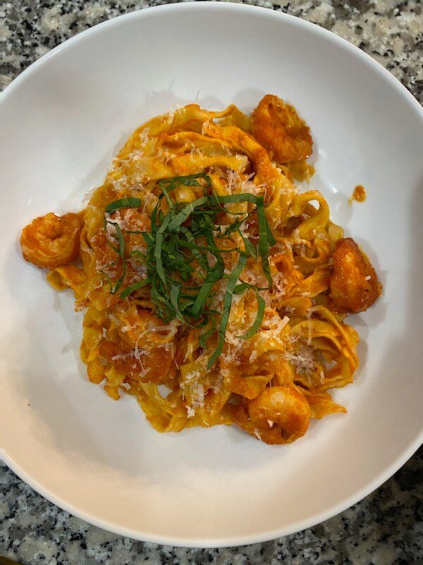 Shrimp Diavalo