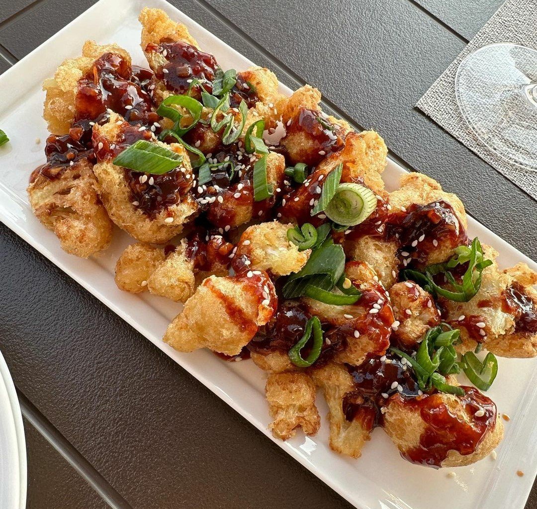 Kung Pao Cauliflower