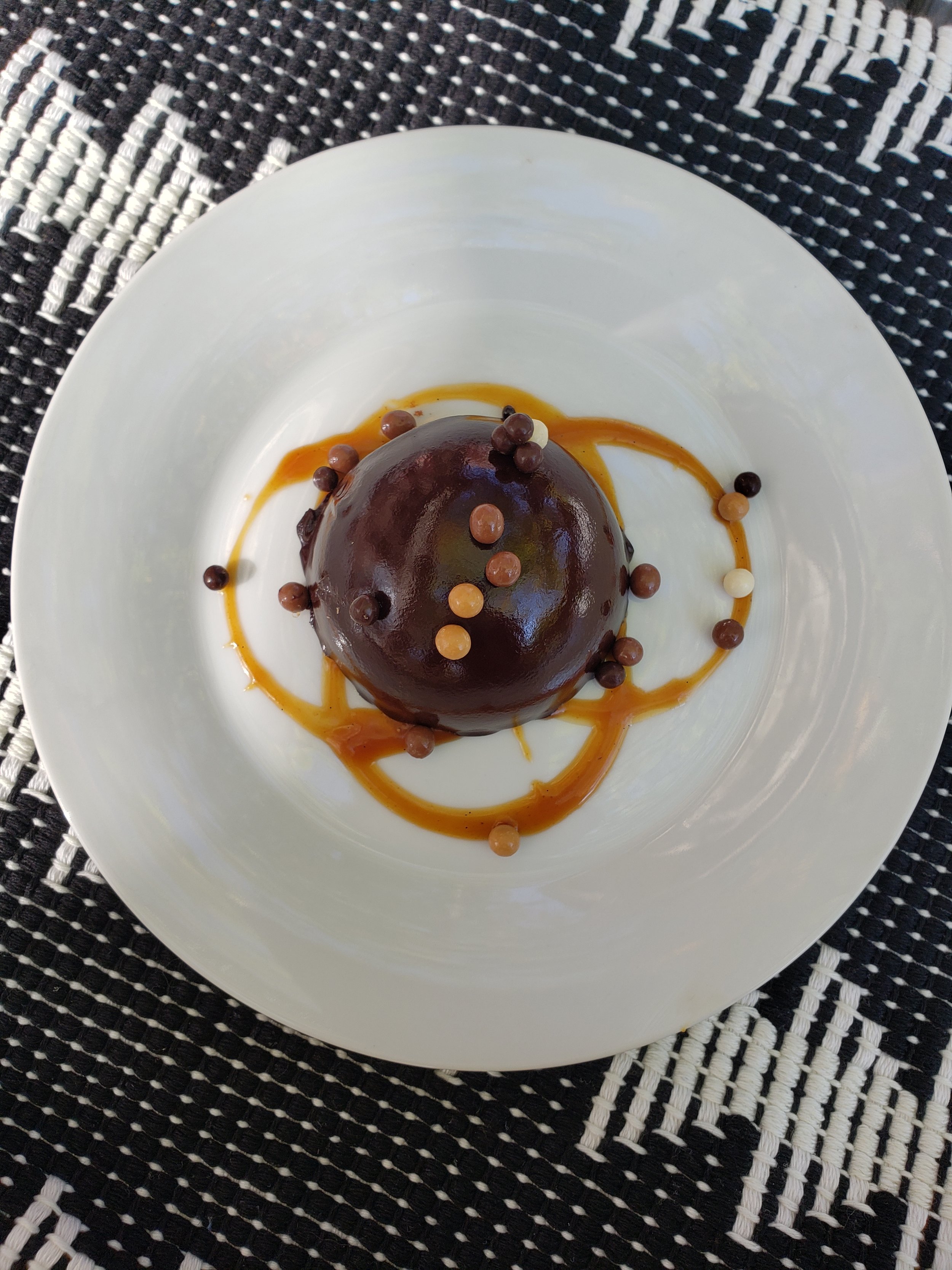 Choc Cake Bomb