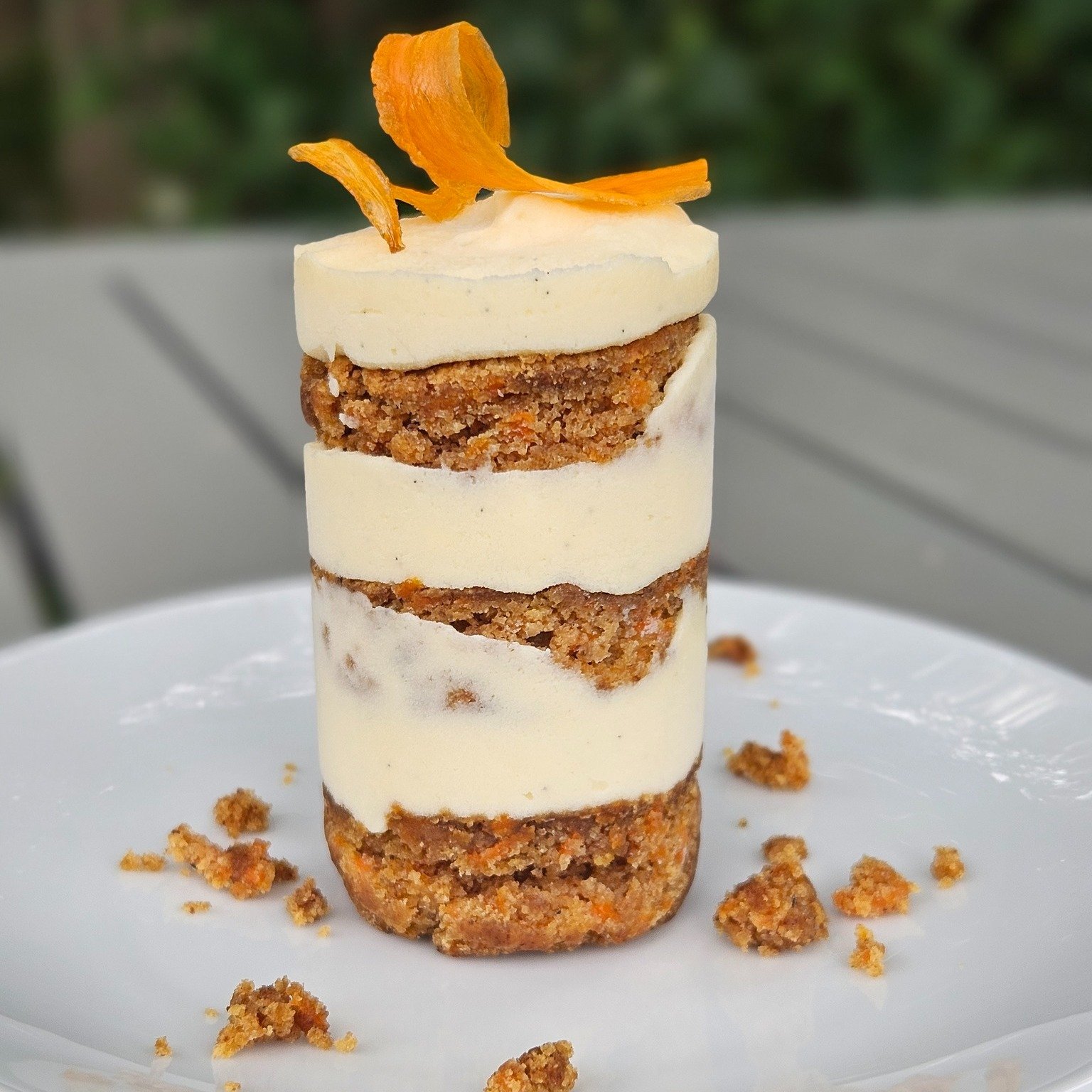 Brown Butter Carrot Cake