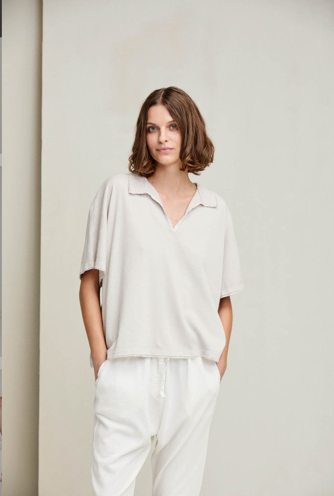 KRISTENSEN DU NORD POLO TEE