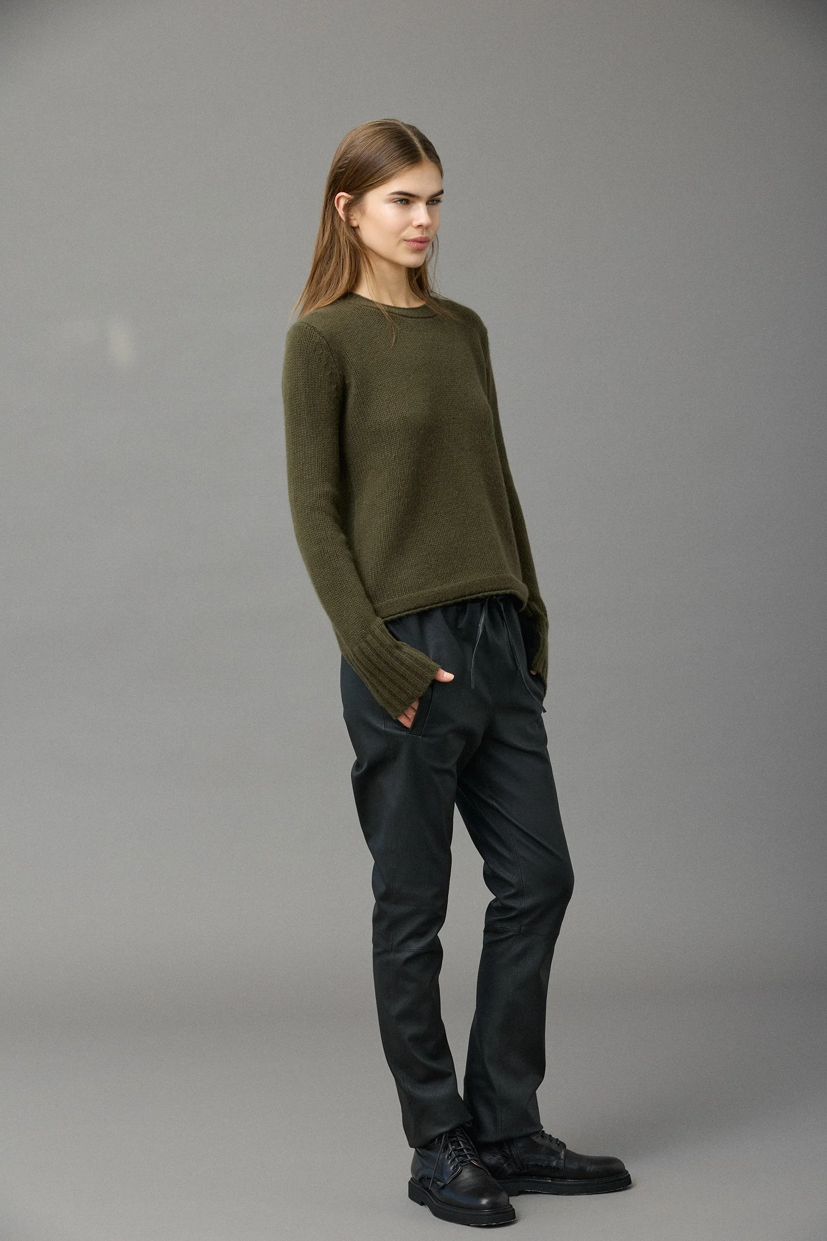 KRISTENSEN DU NORD CASHMERE CREW NECK