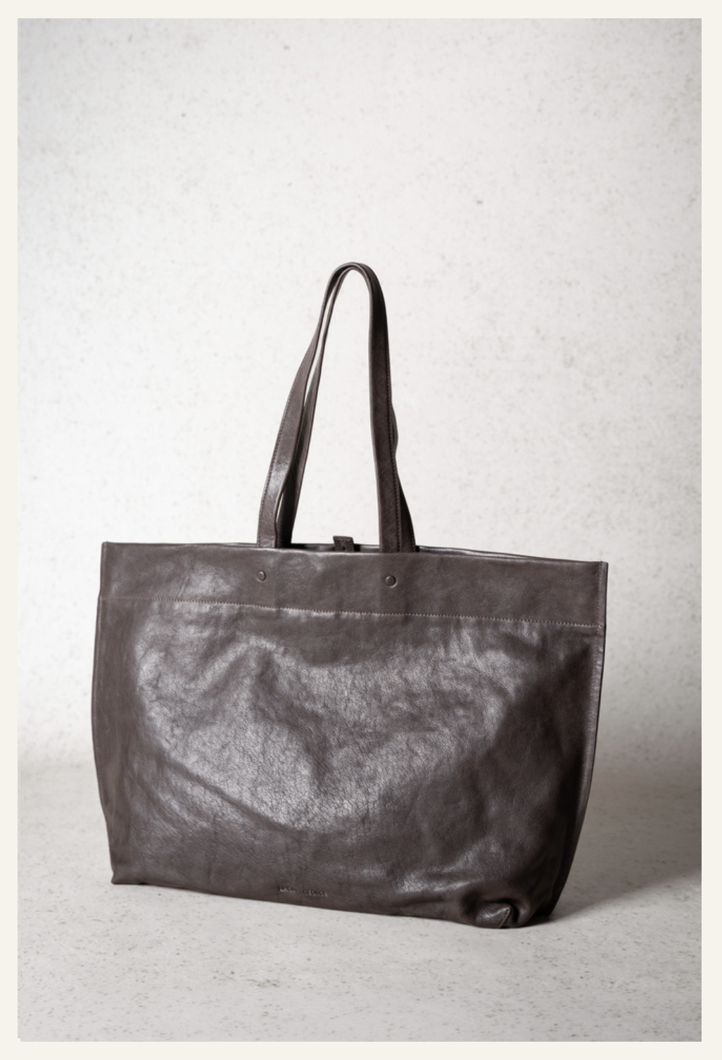 LIHANN GEORGE KIKI BAG MATTE LEATHER