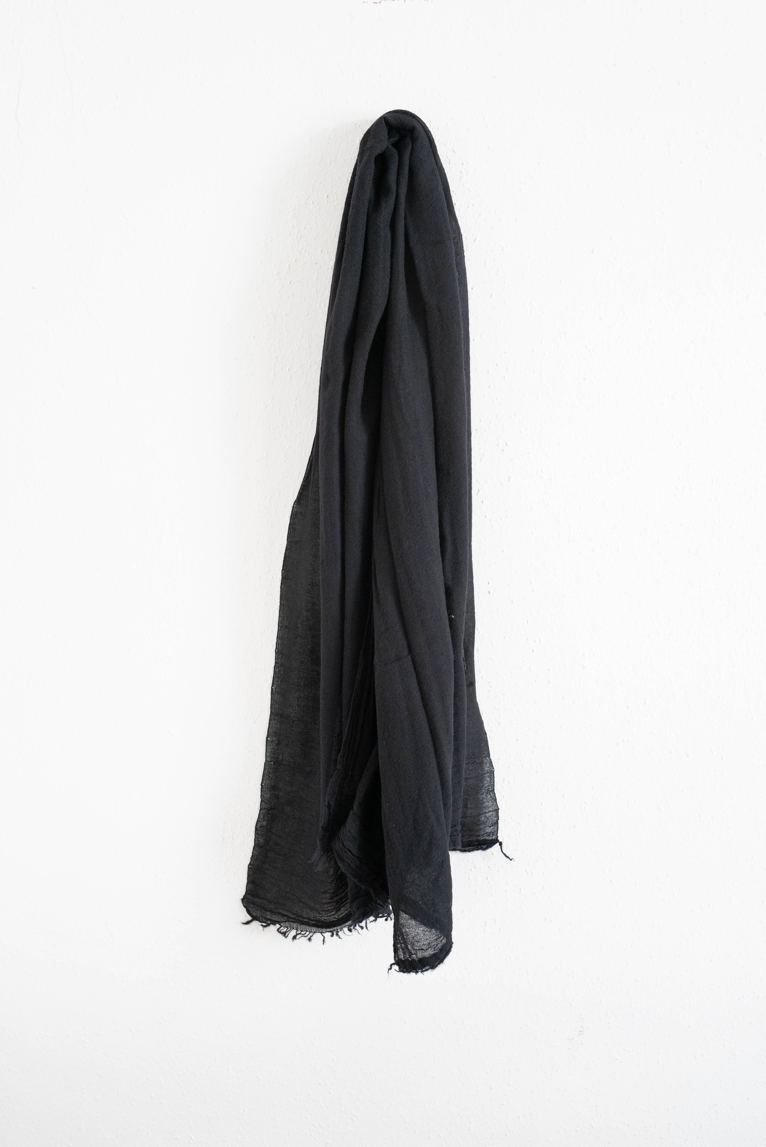 PRIVATE 0204 SCARF NET BLACK