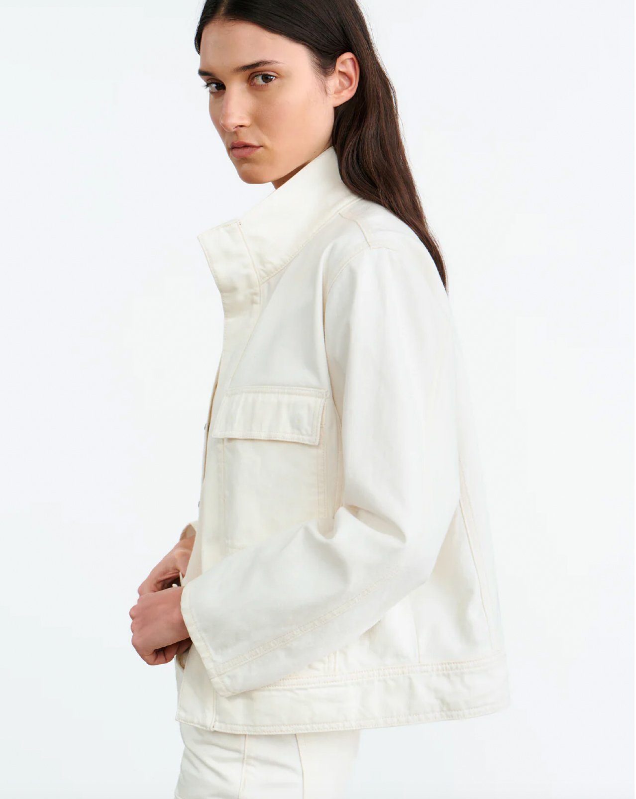 NILI LOTAN - MARILOU DENIM JACKET