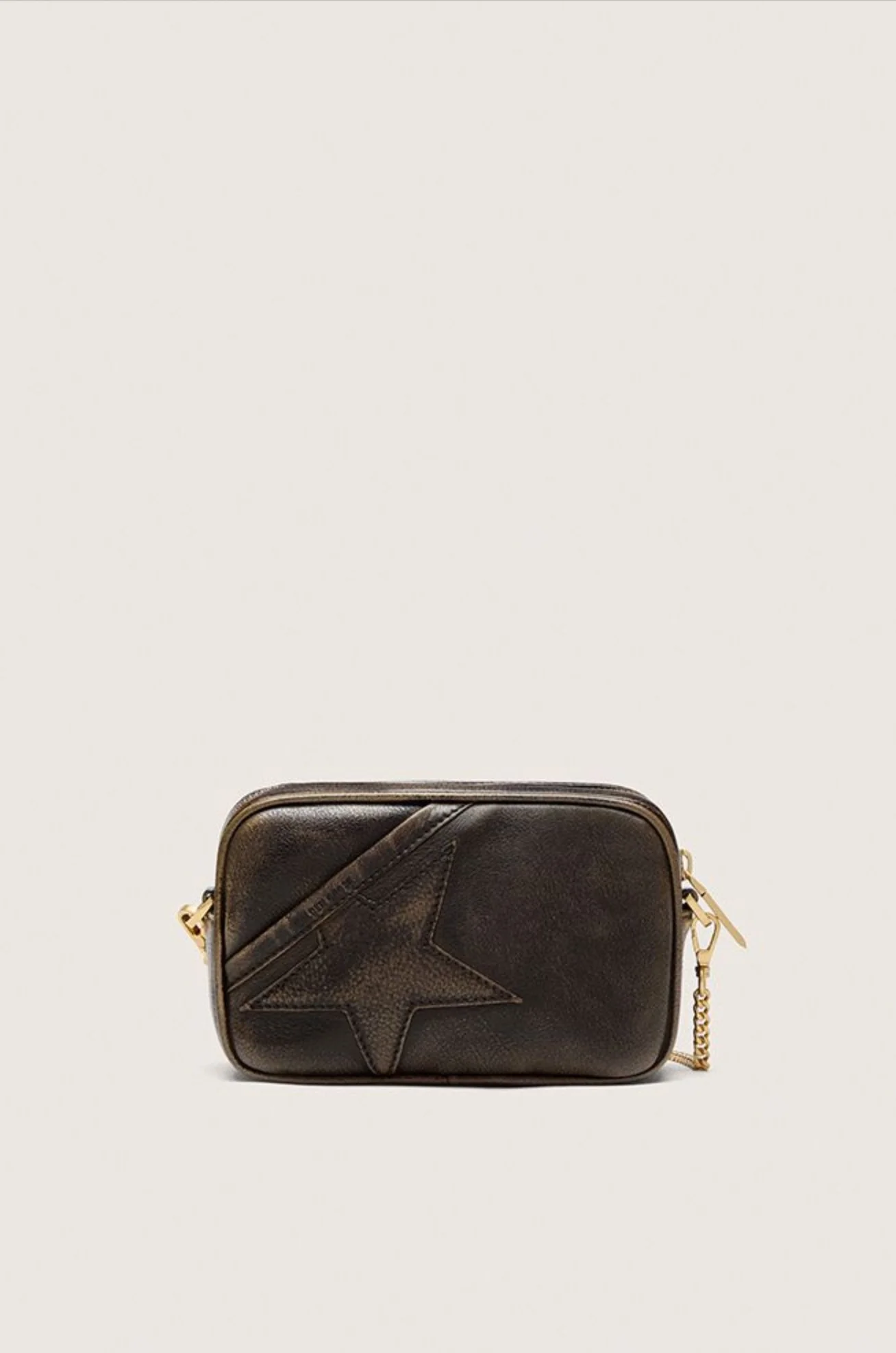 GOLDEN GOOSE MINI STAR BAG