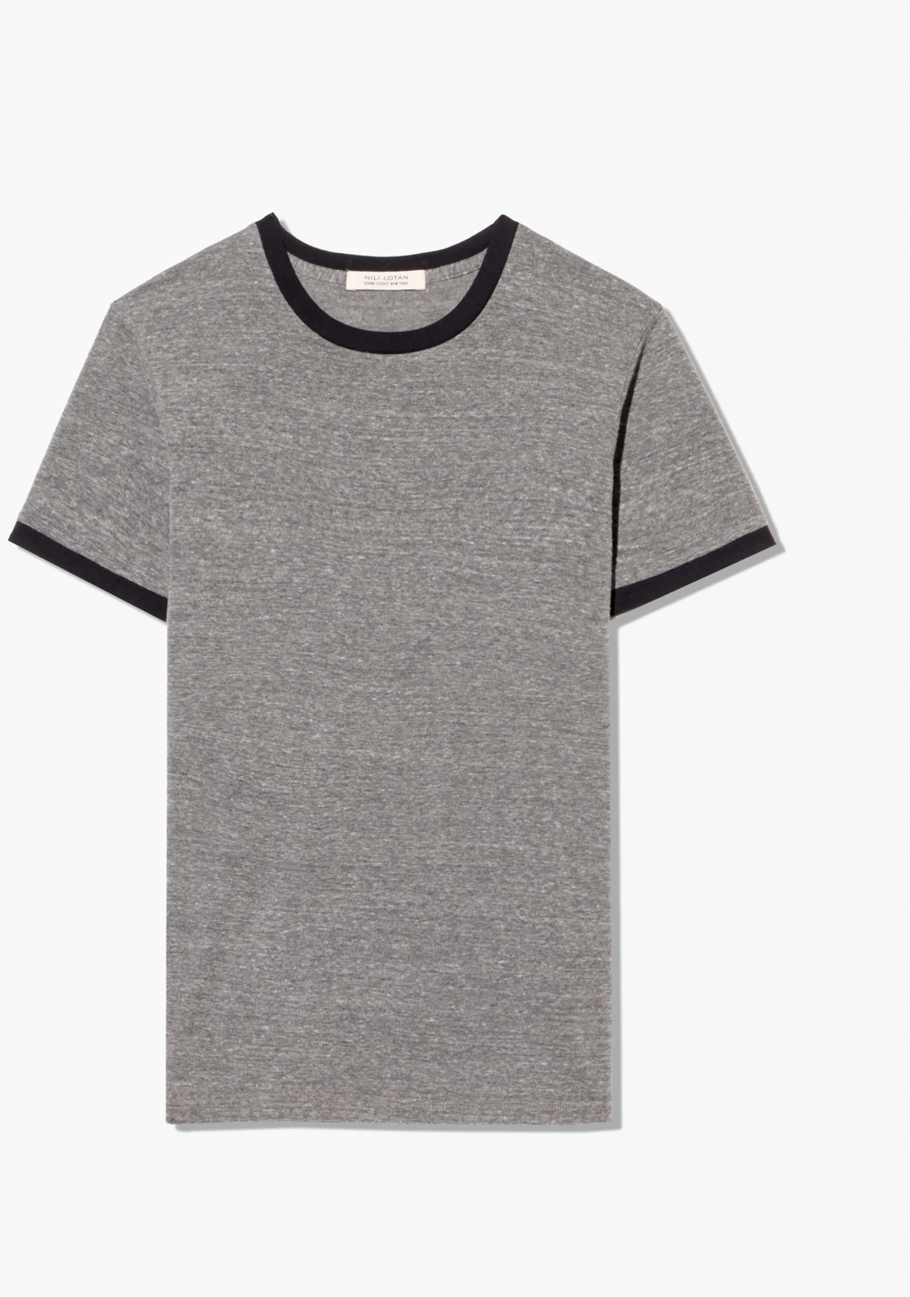 Nili Lotan Lana Classic Ringer Tee in Heather Grey — Sabine Kohler Boutique.png