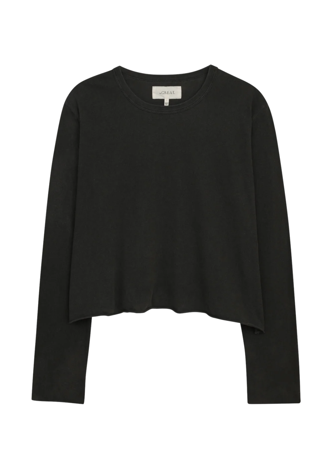 The Great. Long Sleeve Crop Tee | Sabine Kohler Boutique 1.png