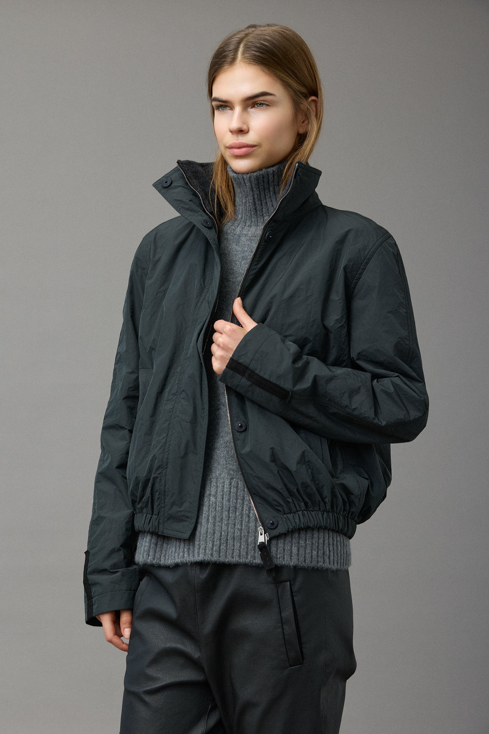 KRISTENSEN DU NORD  RECYCLED NYLON PADDED JACKET
