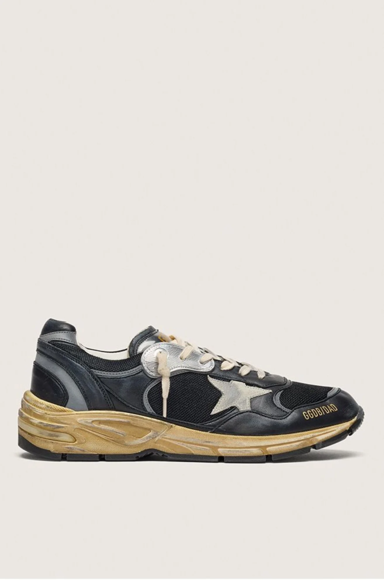 GOLDEN GOOSE DAD STAR  BLACK