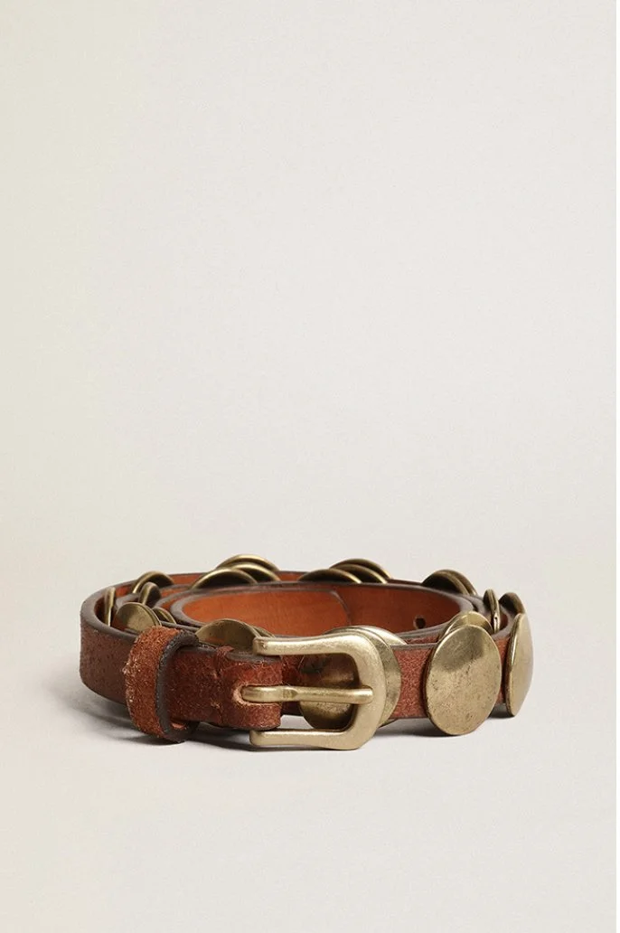 GOLDEN GOOSE - BELT TRINIDAD THIN