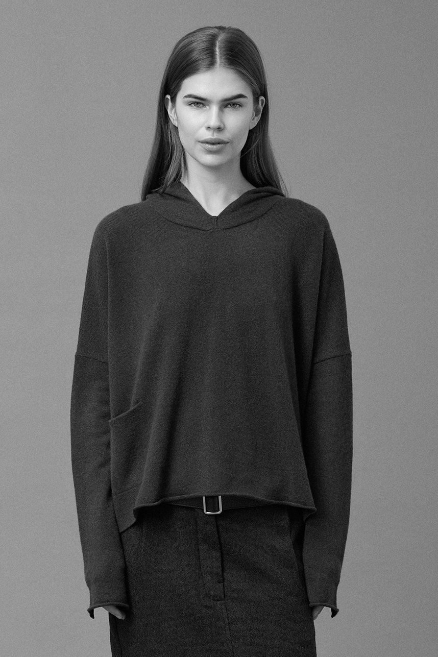 KRISTENSEN DU NORD CASHMERE HOODIE