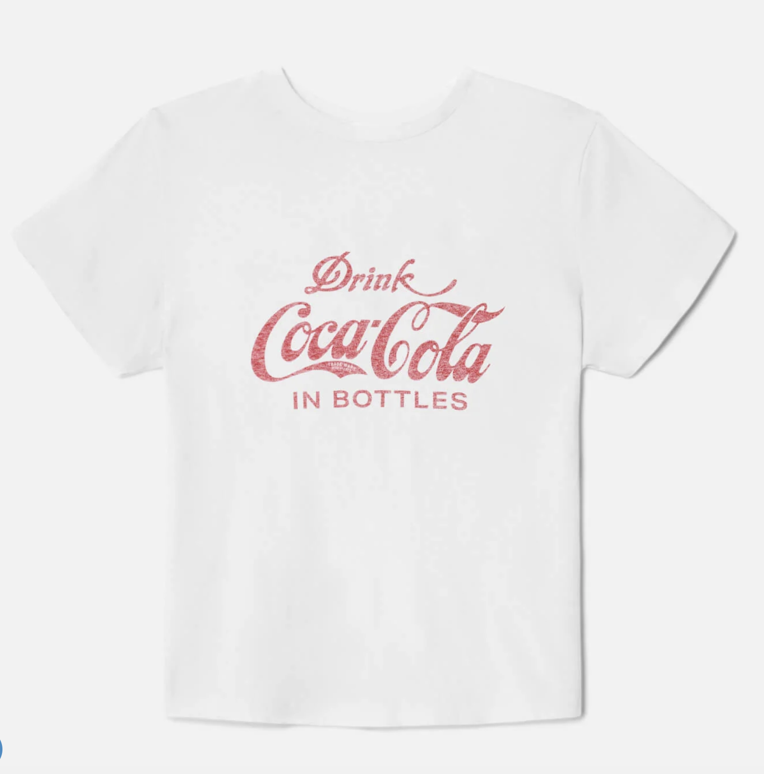 RE/DONE  CLASSIC TEE COKE IN BOTTELS