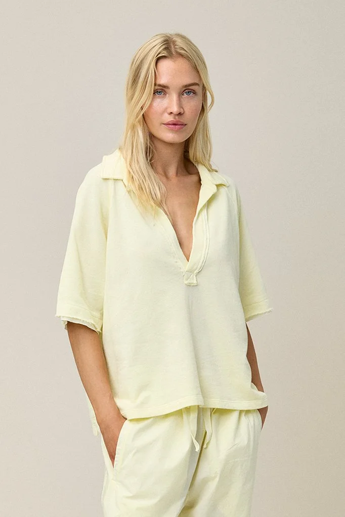 KRISTENSEN DU NORD ULTRA LIGHT SWEAT POLO