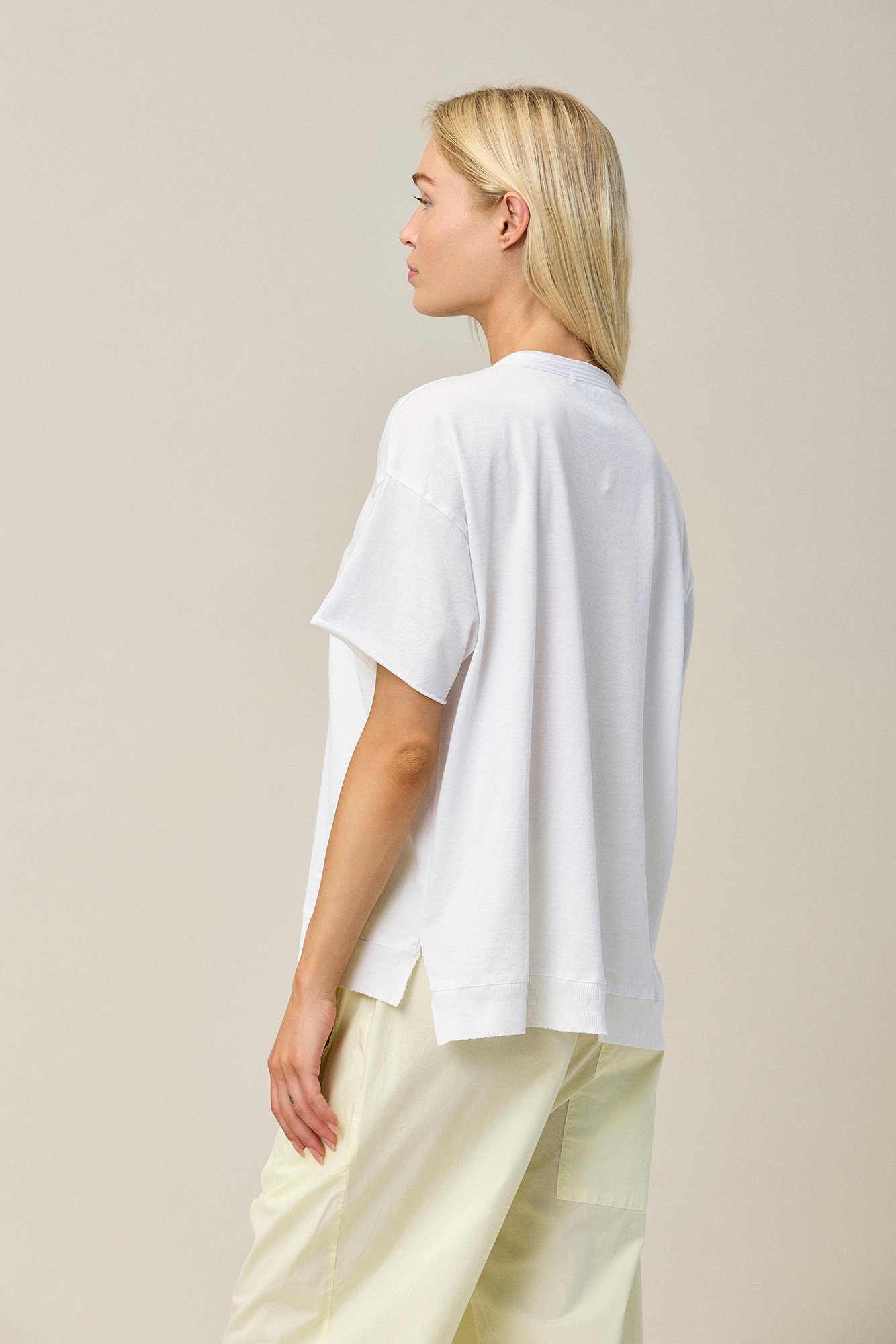 KRISTENSEN DU NORD COTTON BOXY TEE