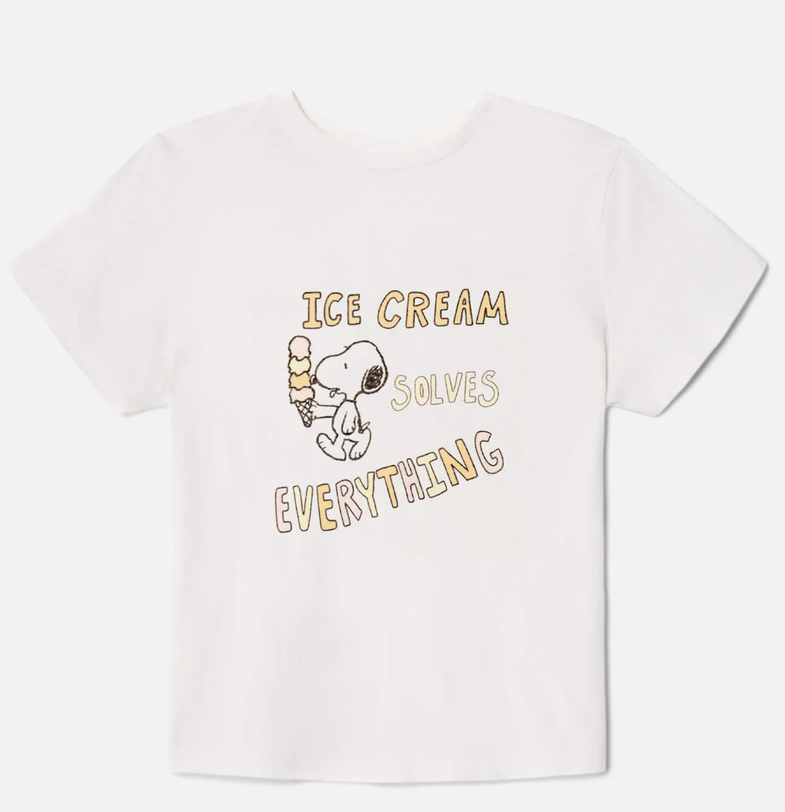Re:Done Classic Tee Snoopy Ice Cream in Vintage White with Peanuts graphic — Sabine Kohler Boutique.png