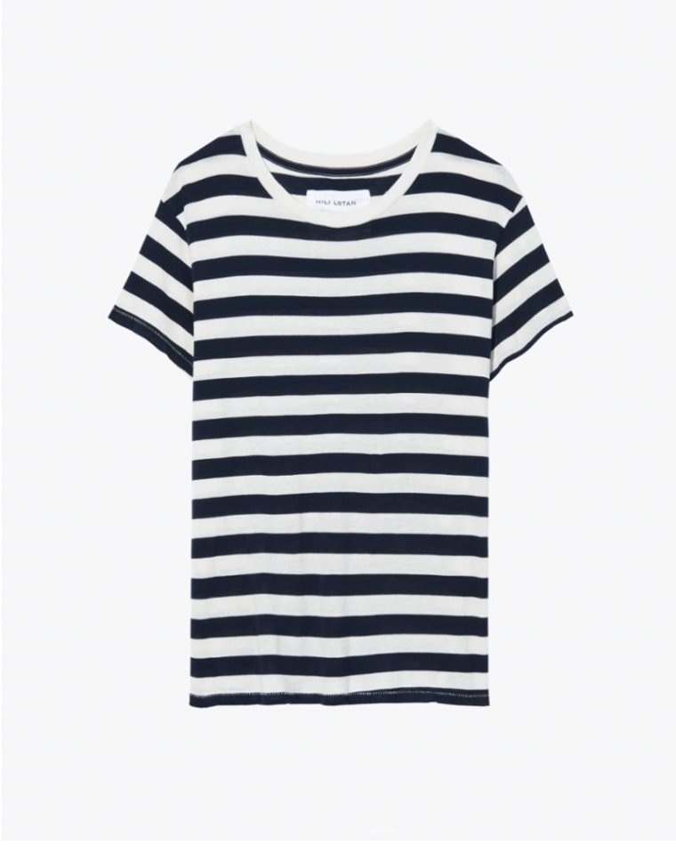 NILI LOTAN - BRADY TEE STRIPE