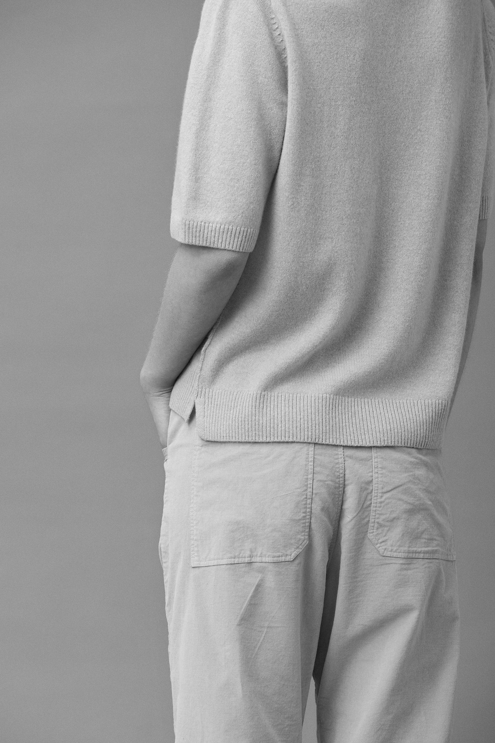 Kristensen du Nord Cashmere Tee in black 100% cashmere — Sabine Kohler Boutique1.jpg
