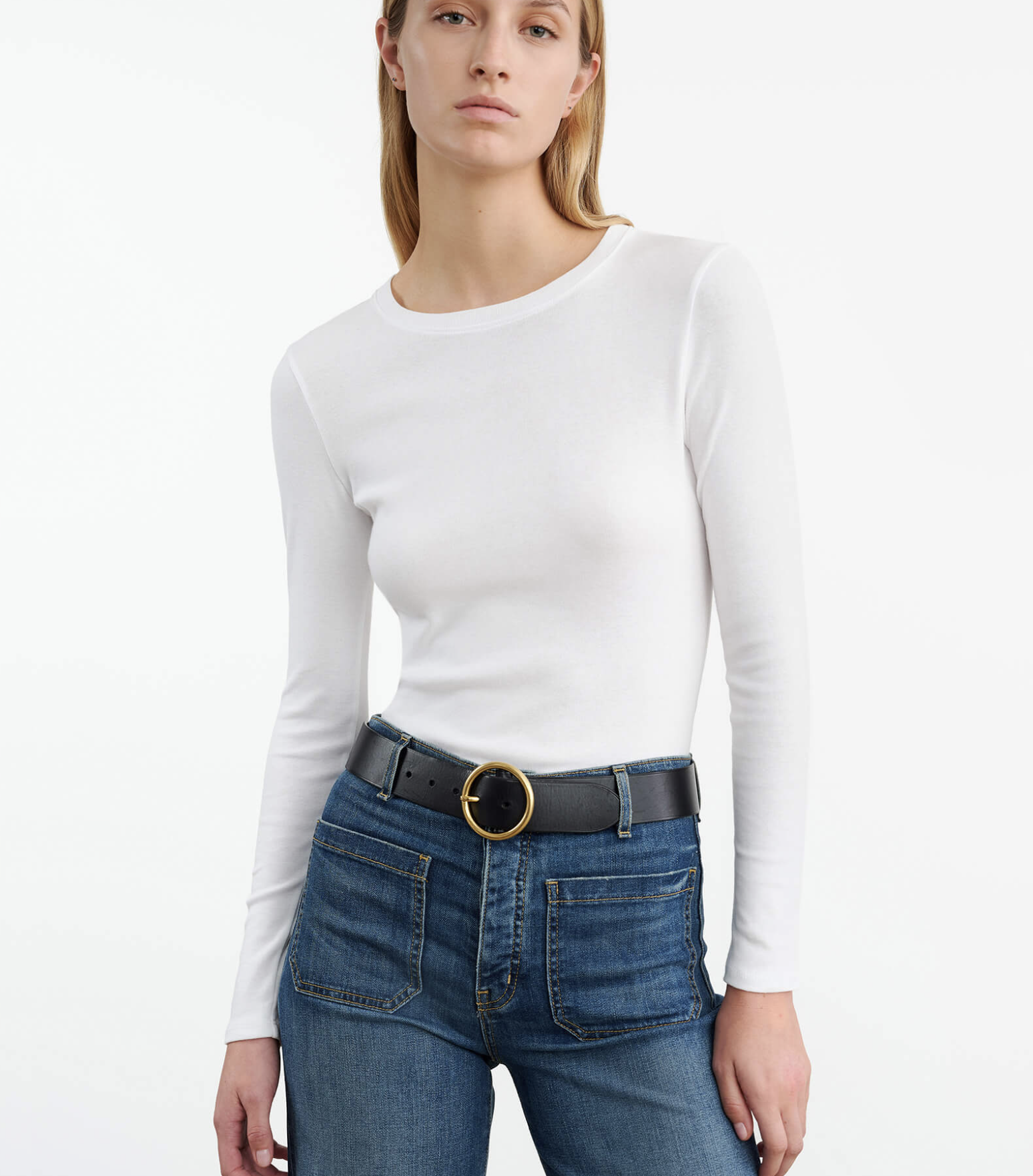NILI LOTAN EMILIE LONG SLEEVE TEE