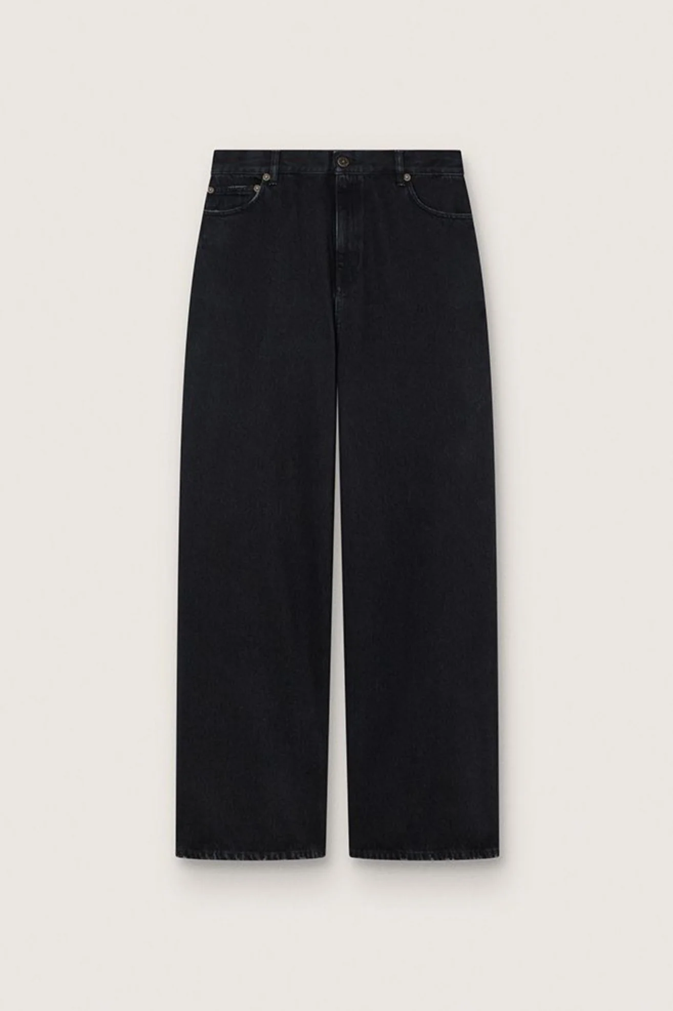 Golden Goose Melody Boyfriend Pant in black one wash denim — Sabine Kohler Boutique 1.jpg
