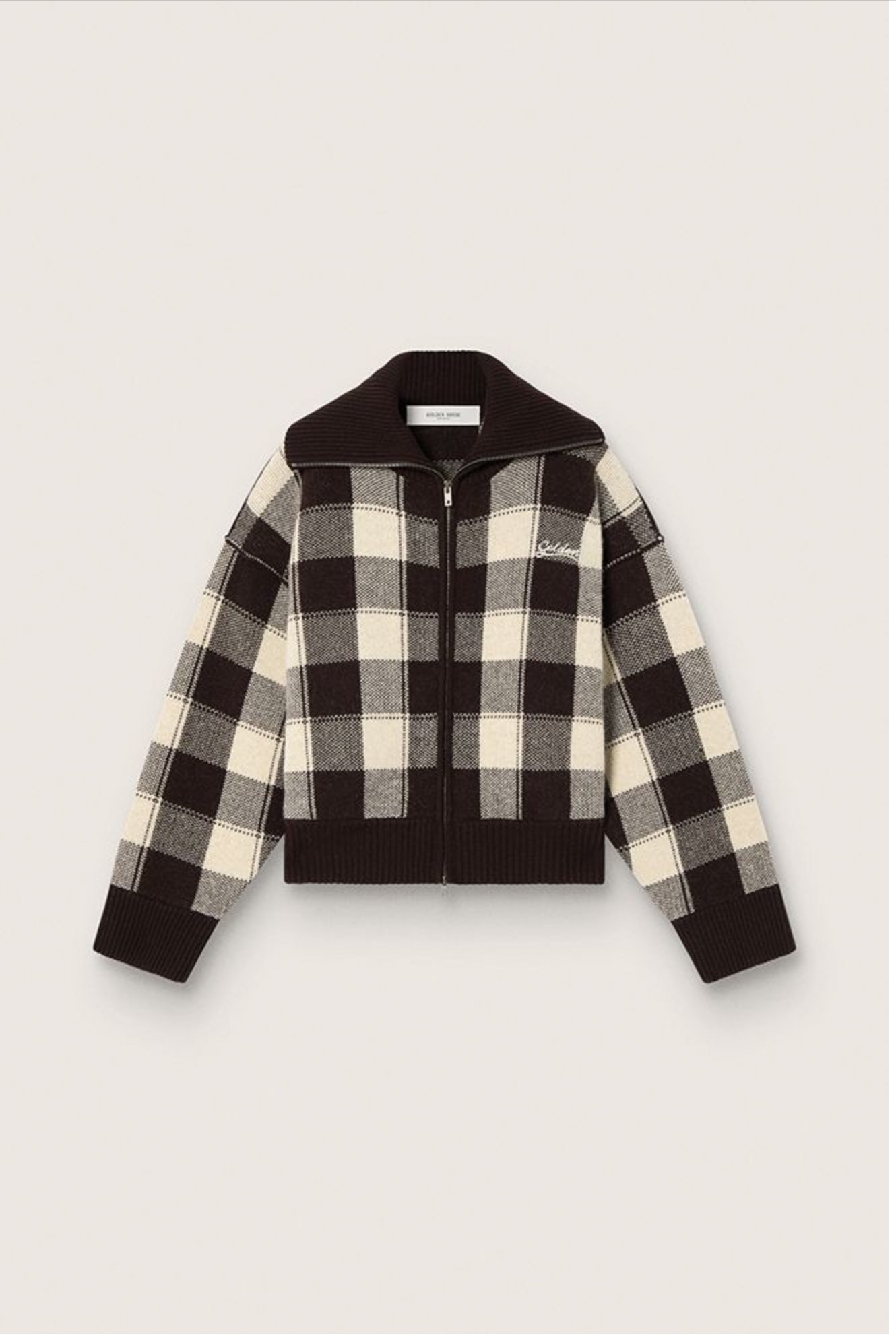 GOLDEN GOOSE JOURNEY  W´S KNIT WOOL CHECK RACHELLE
