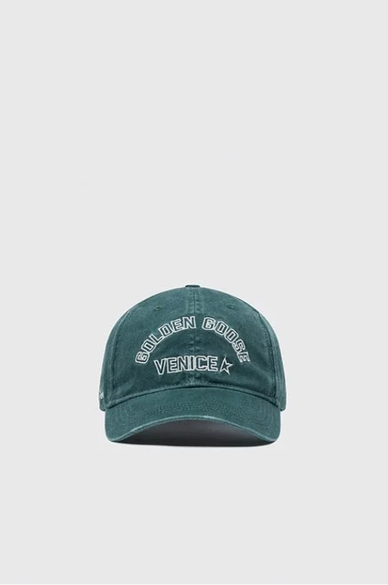 GOLDEN GOOSE JOURNEY BASEBALL CAP/ GOLDEN VENICE
