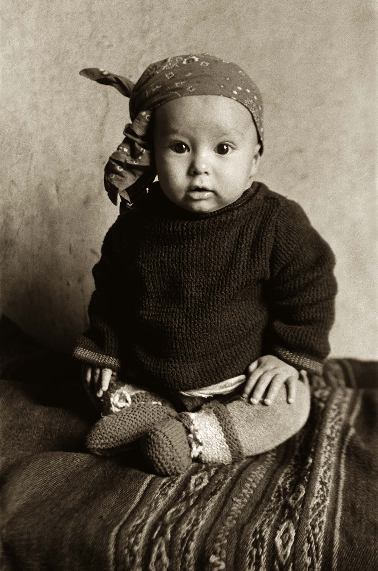 American Child in Ecuador