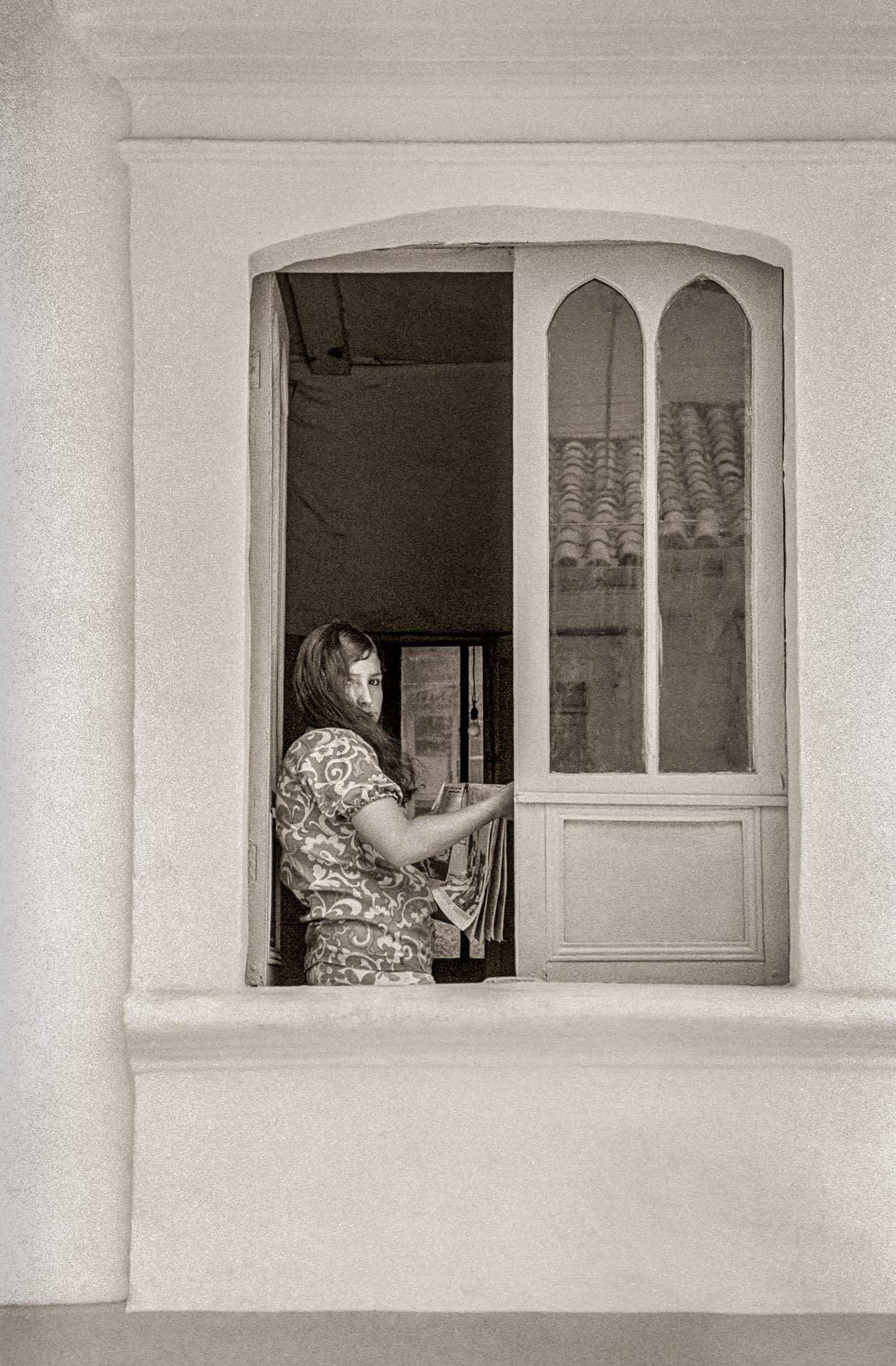 Young Woman at the Window