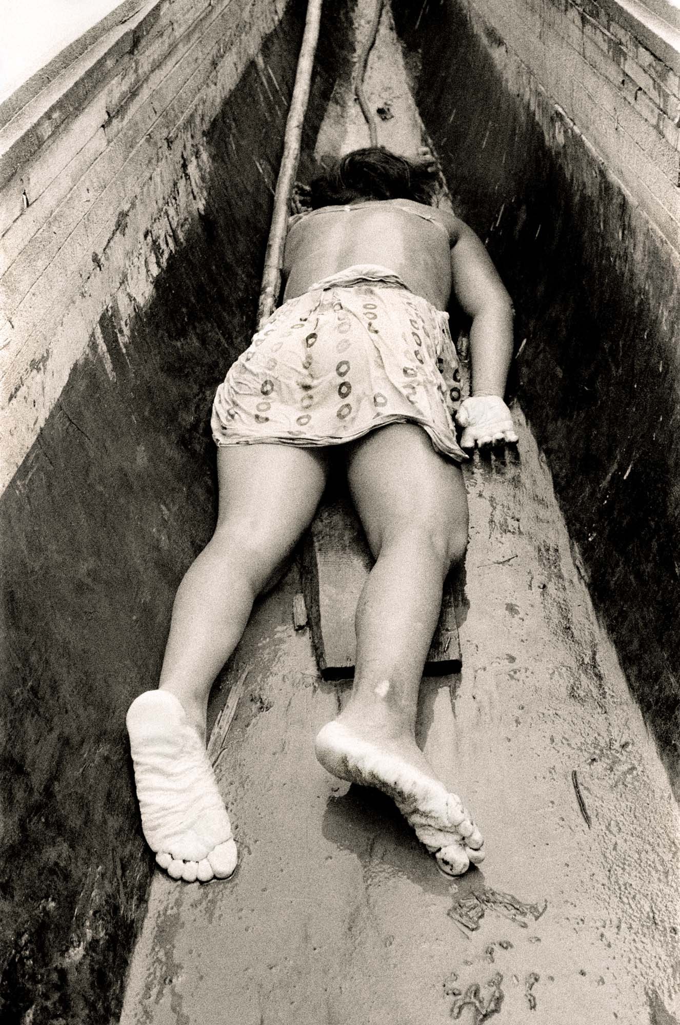 Dead Woman, Rio Napo