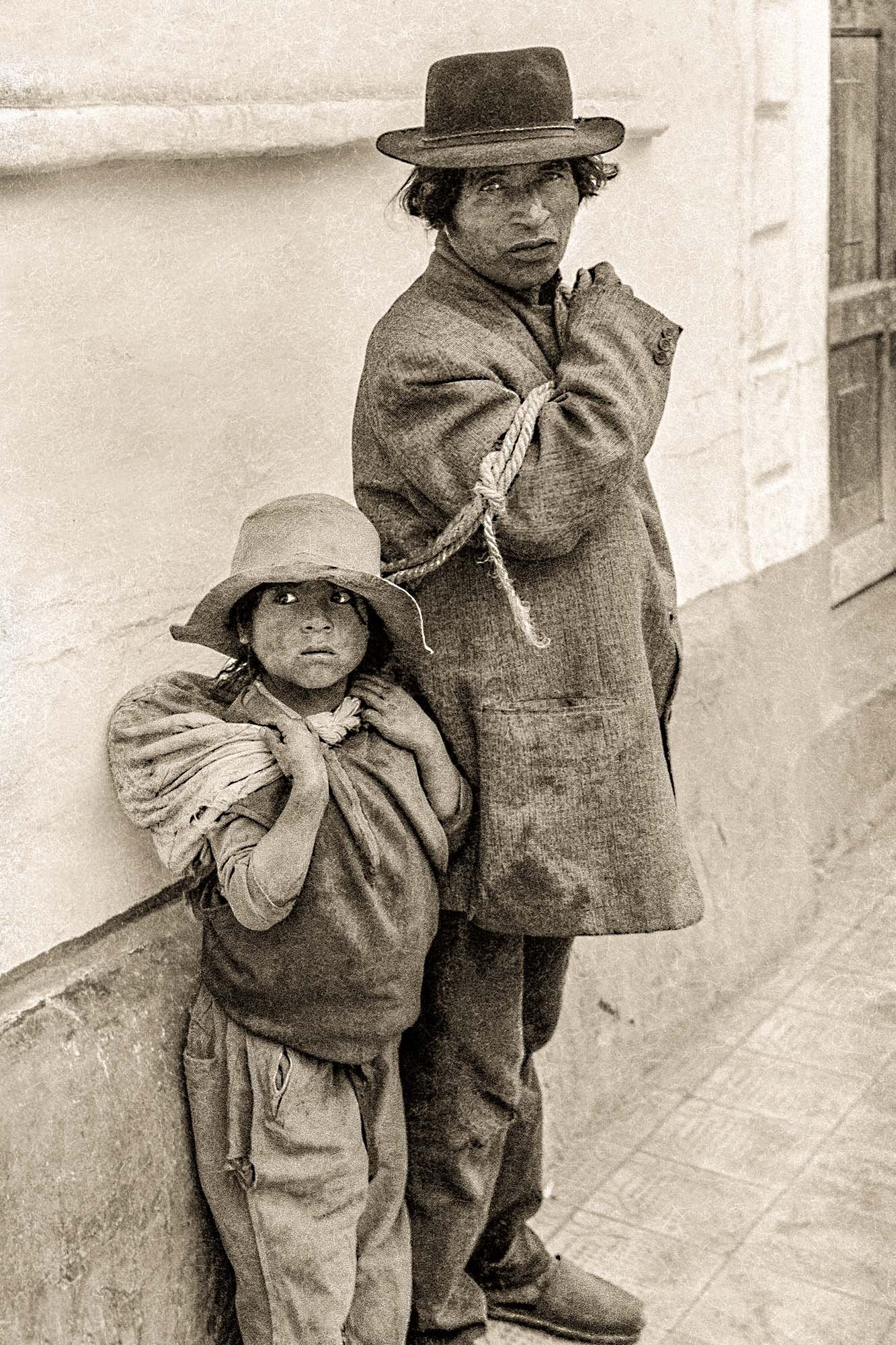 Quechuans: Father and Son