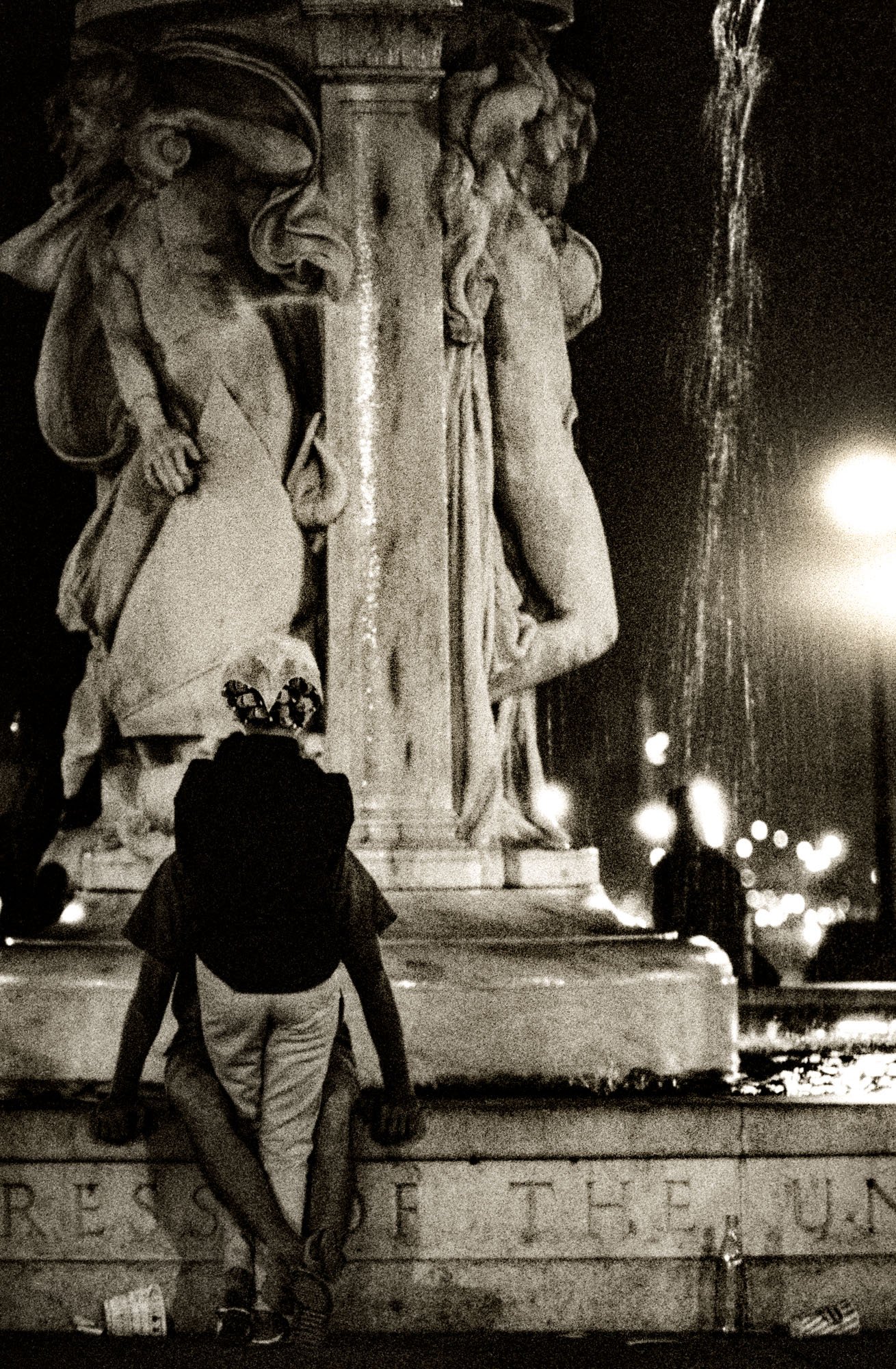 Dupont Circle Night