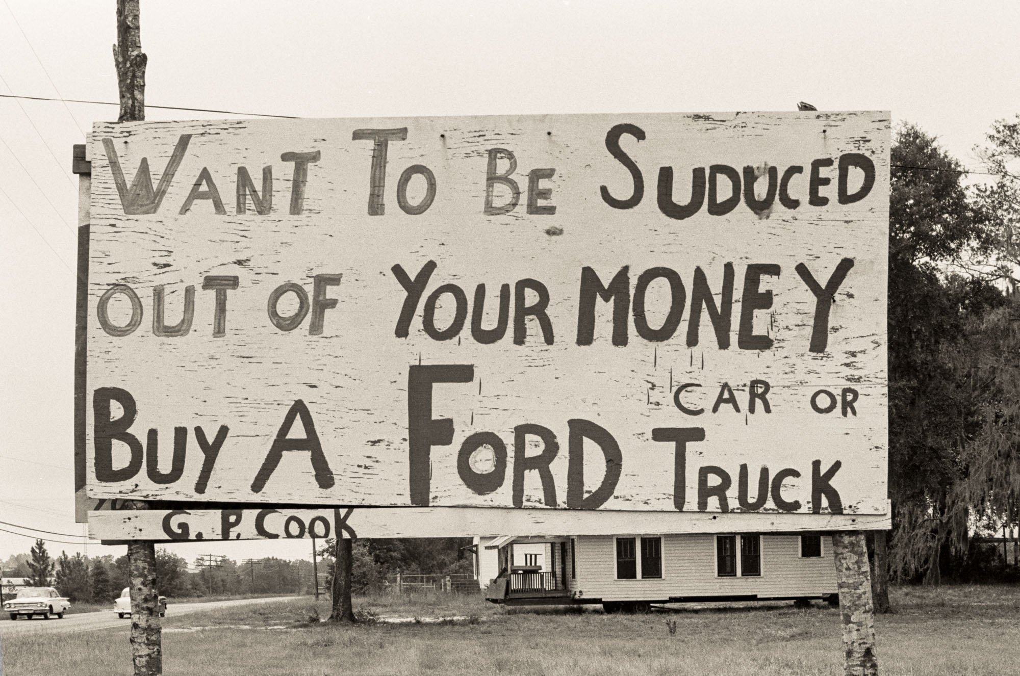 Suduced by Ford