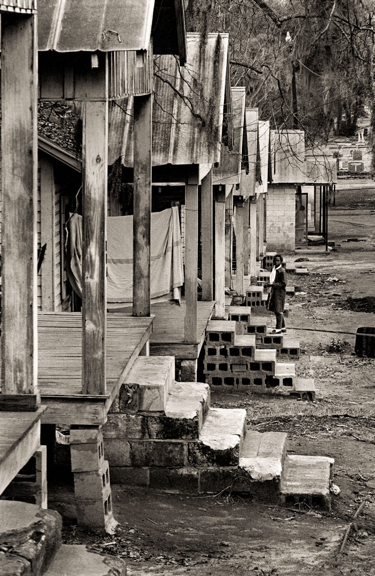 Houses by the Graveyard