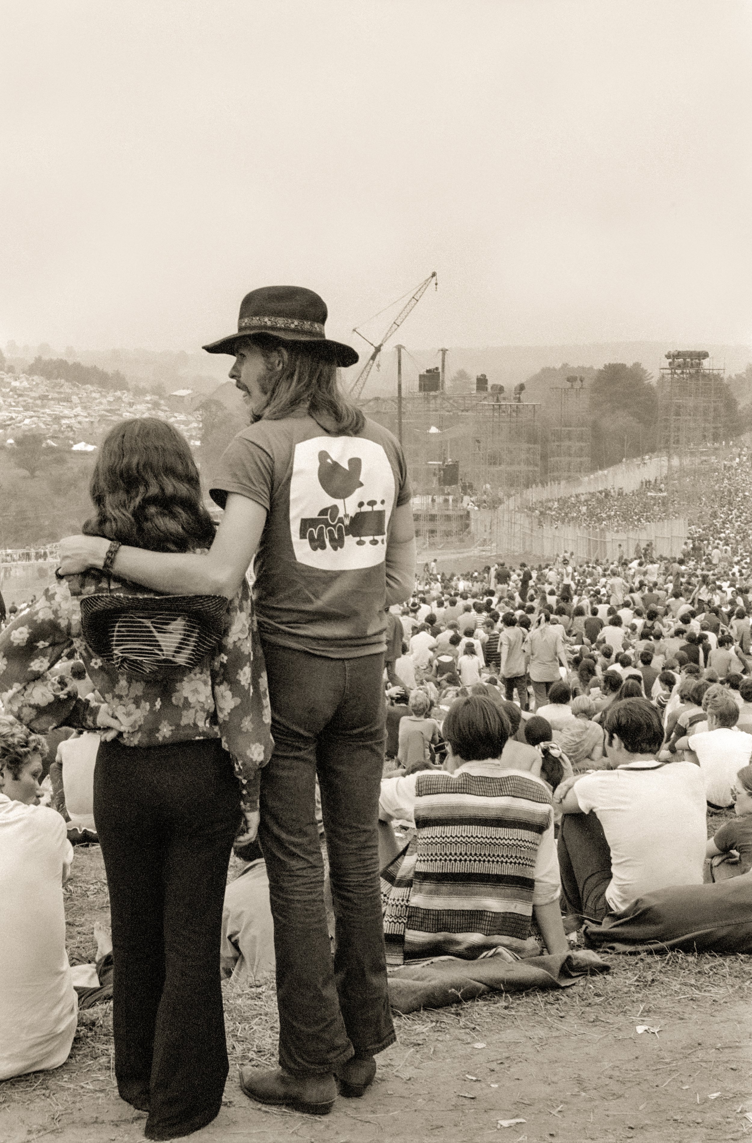 Woodstock Couple