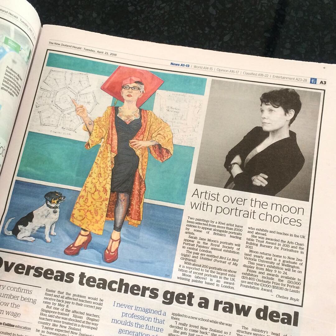 New Zealand Artist’s Work To Appear In London Show