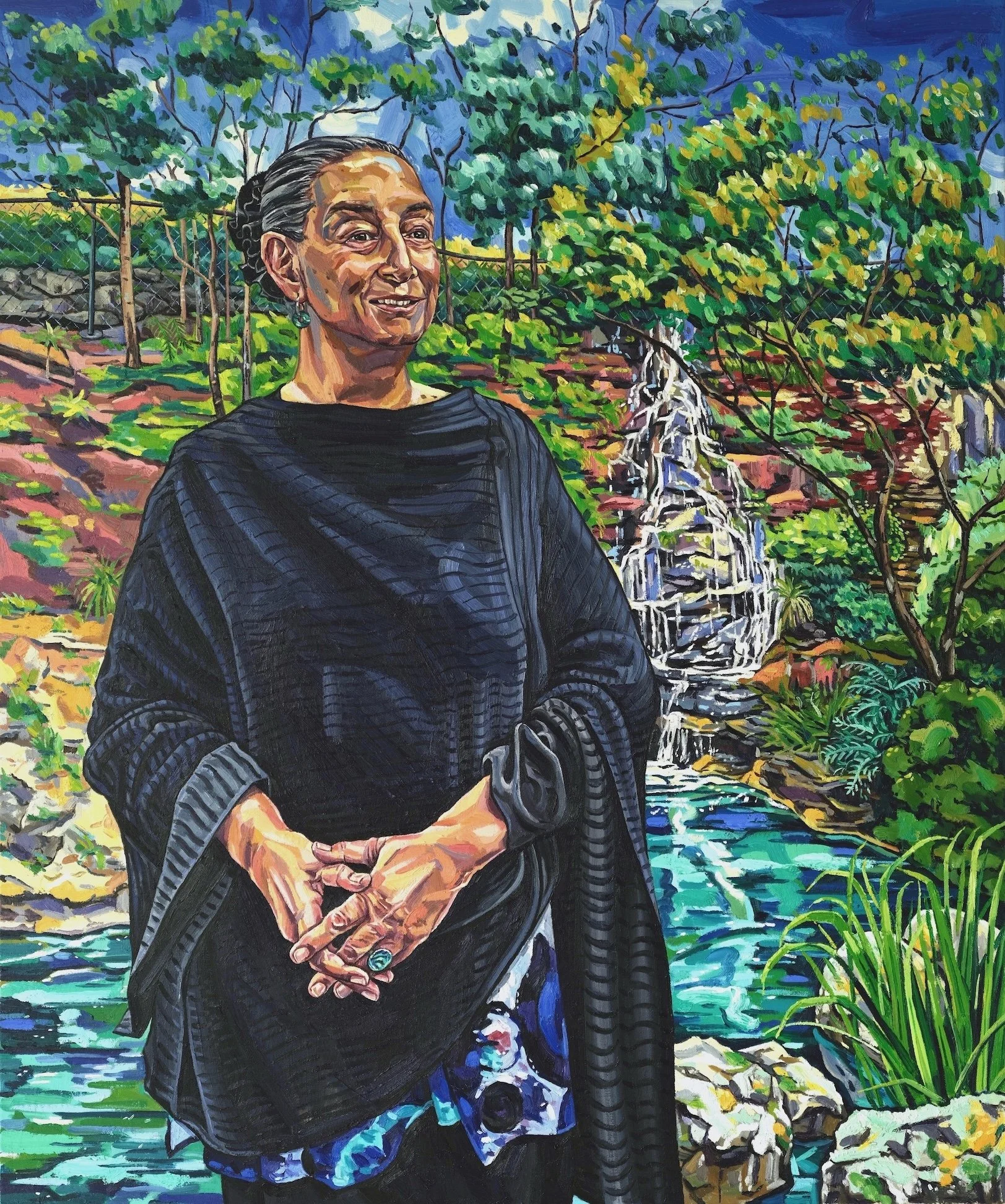 Portrait Acquired for the NZ National Collection 