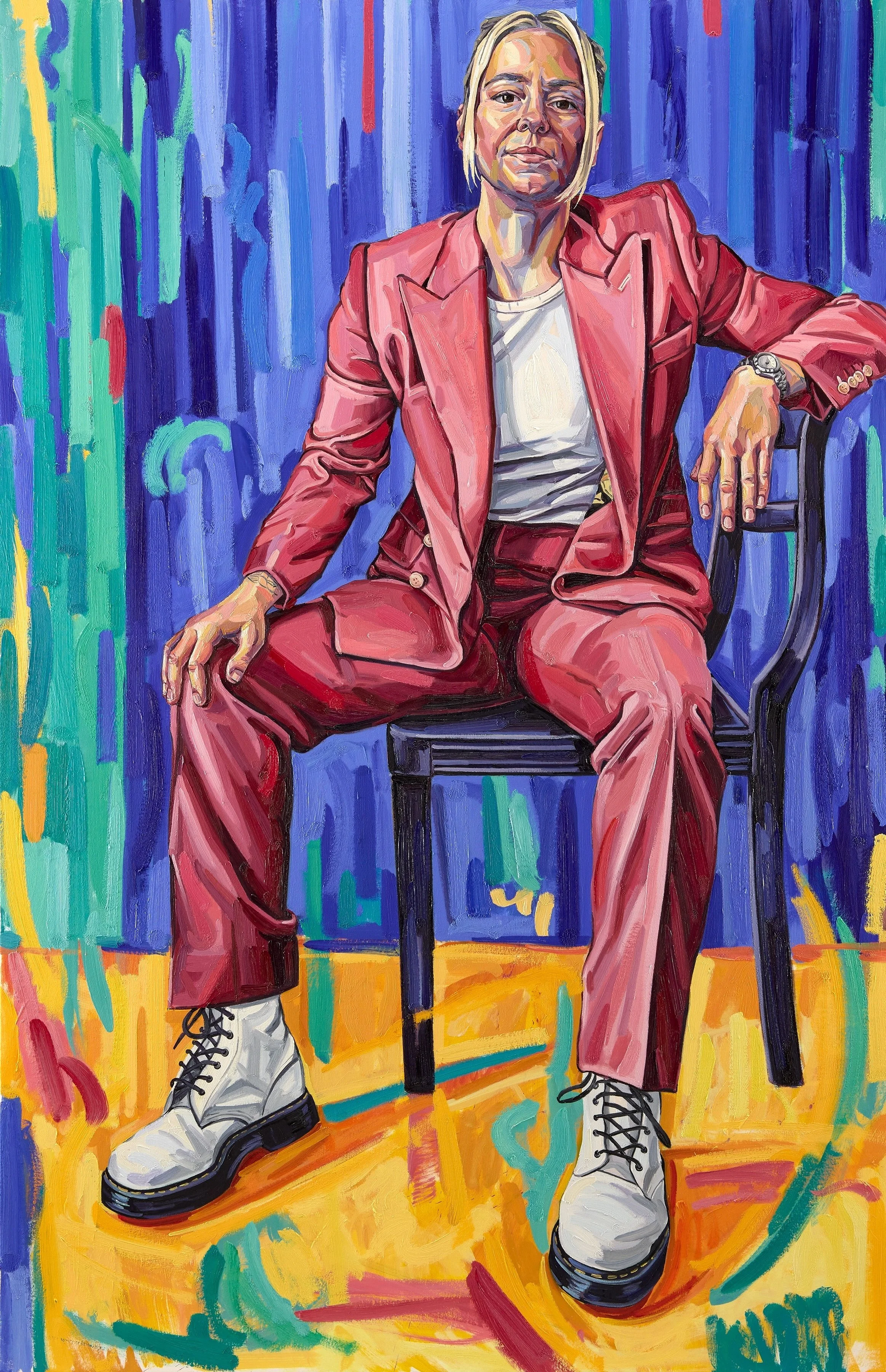 Lucy Spraggan, 2024, 170 x 110 cm