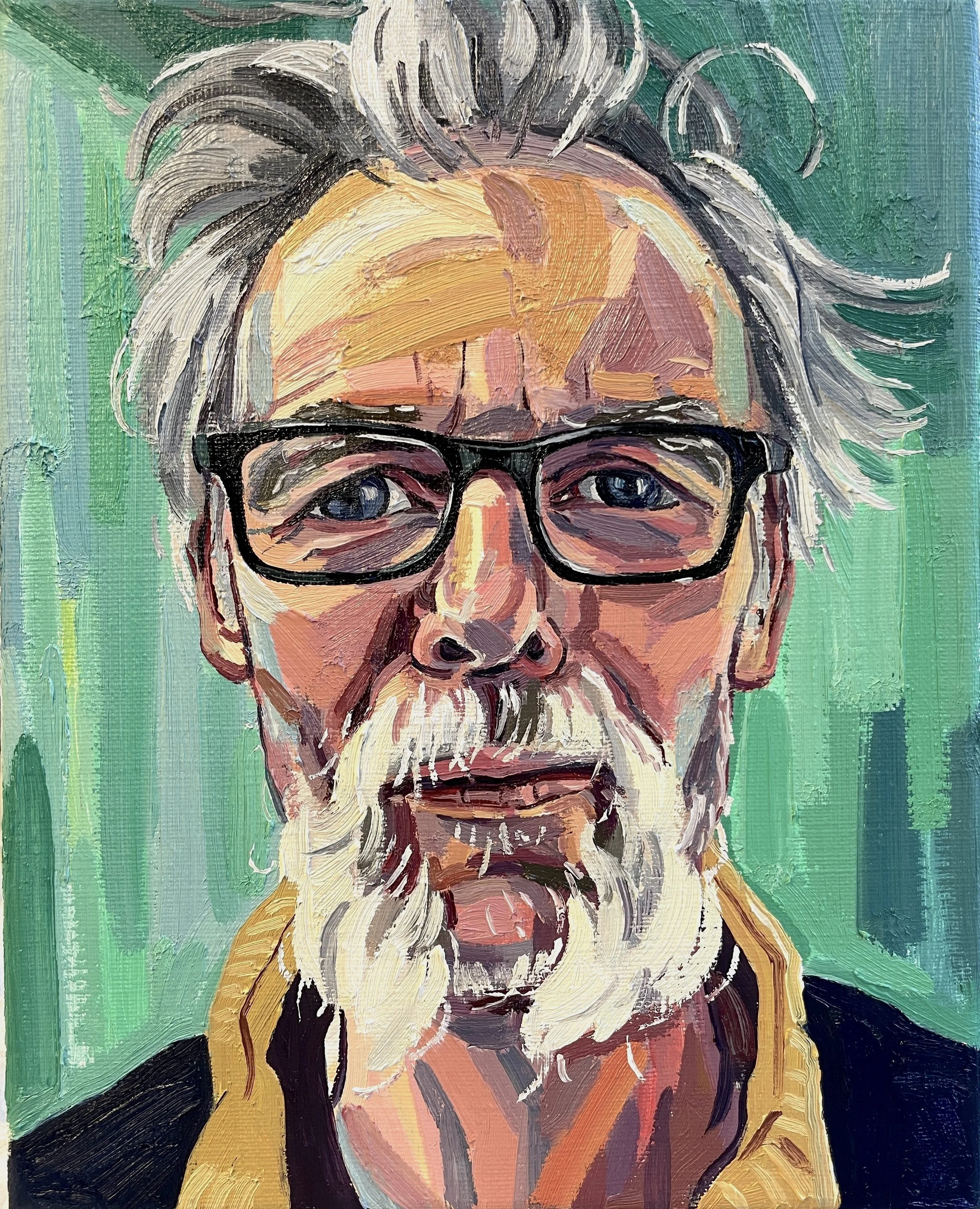 Rob, 2026, oil on canvas, 25 x 20 cm, £600