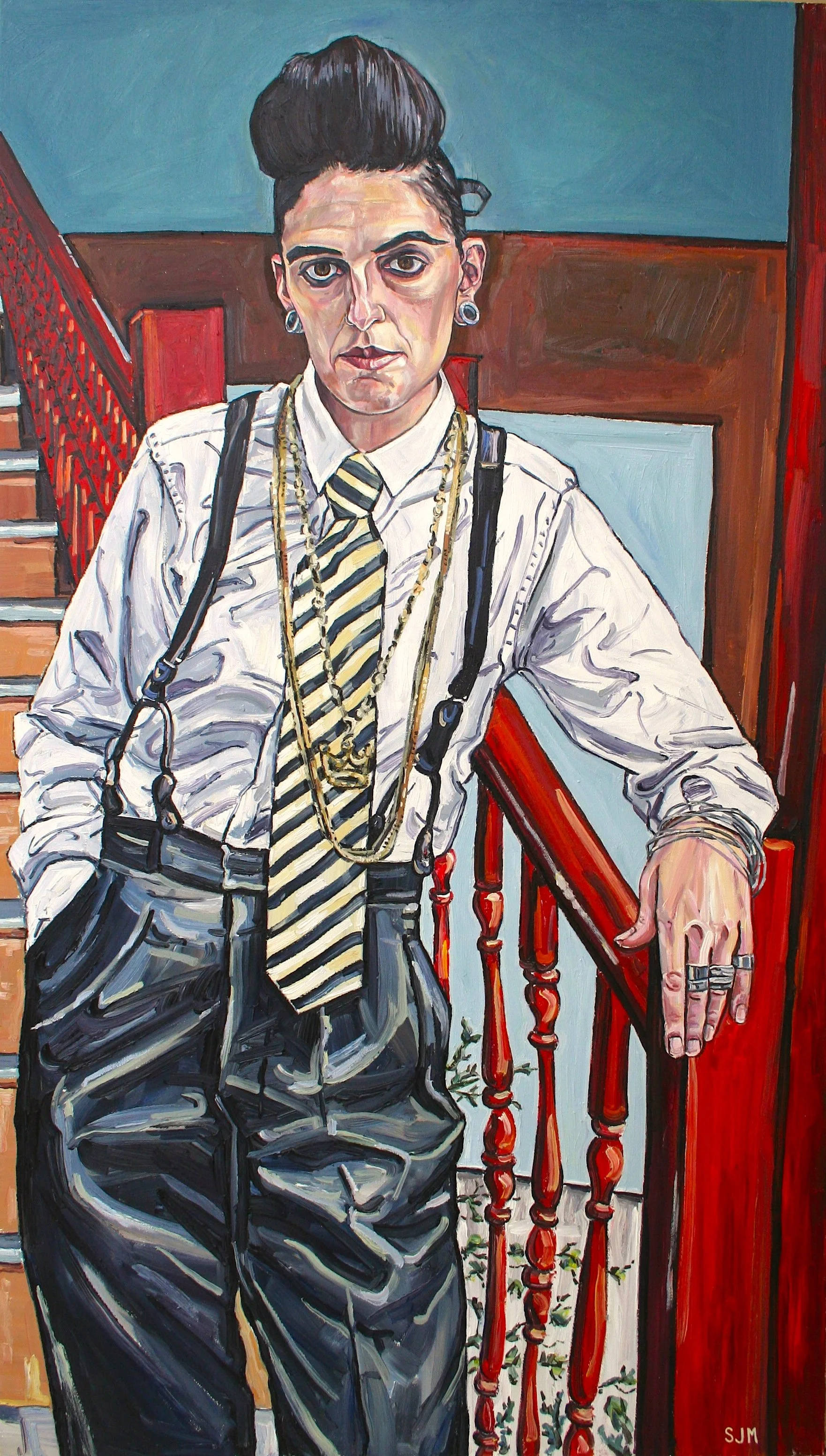 Stav,  1/50, limited edition print (framed), 43 x 30 cm