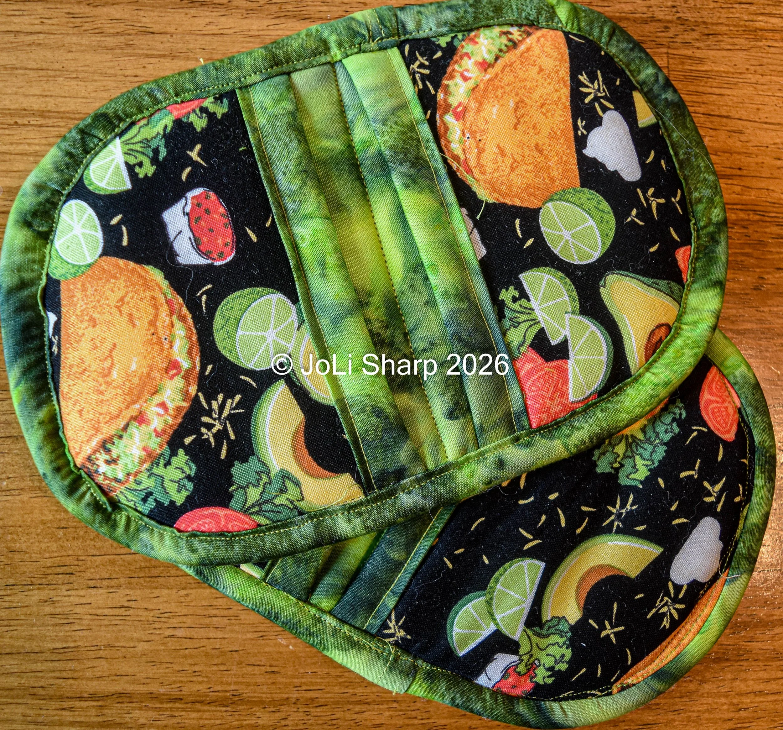 Taco Pot Holders