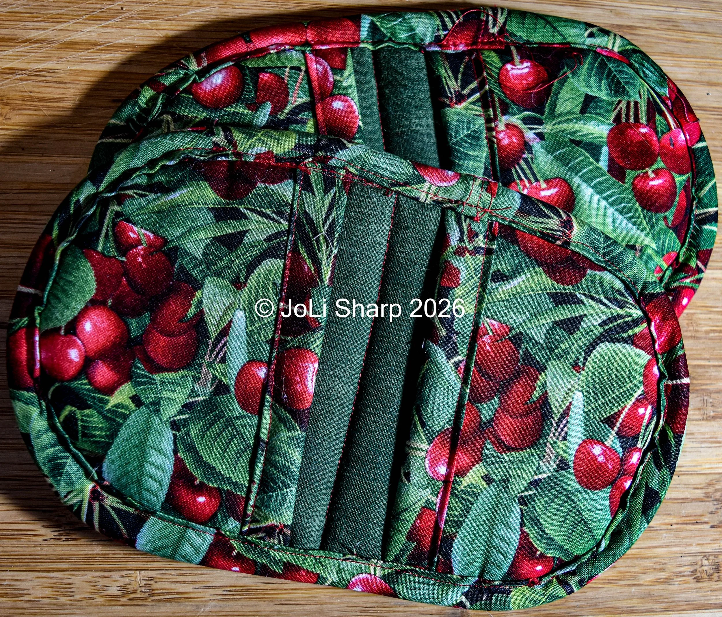 Cherry Pot Holders
