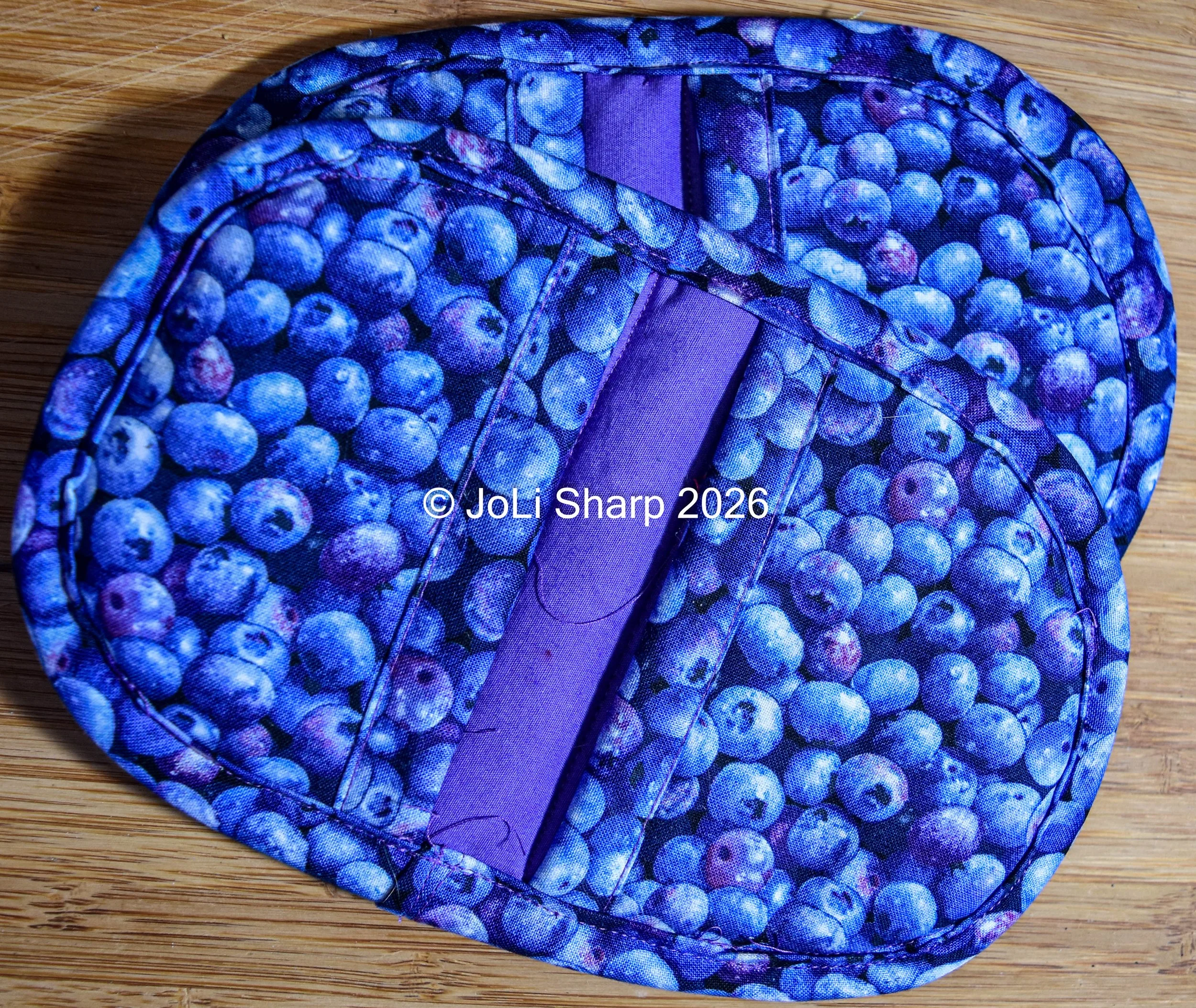 Blueberries Pot Holder